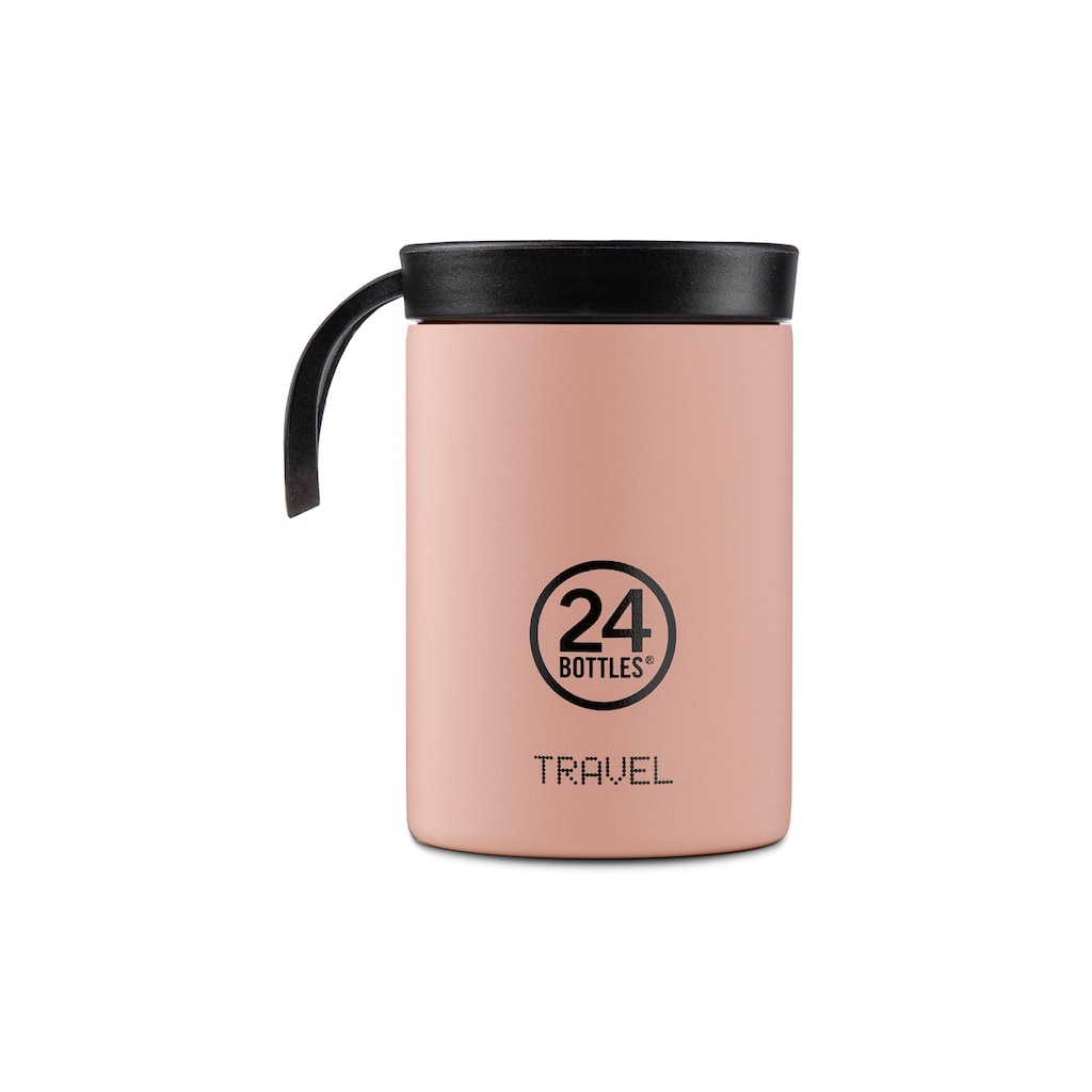 24 BOTTLES Thermobecher »Travel Tumbler 350 ml, Dusty Pink«