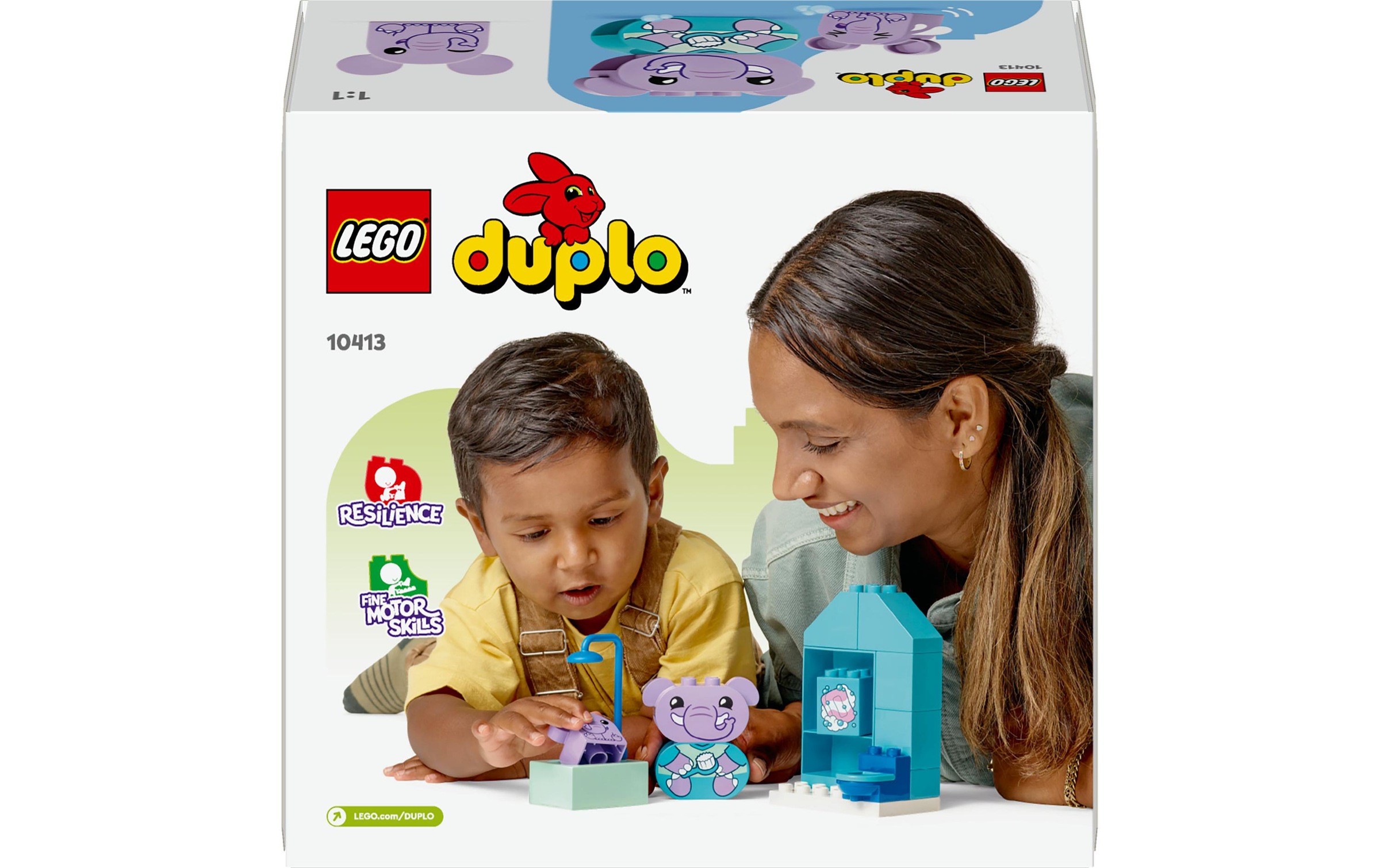 LEGO® Spielbausteine »Alltragsroutinen: Baden 10413«, (15 St.)