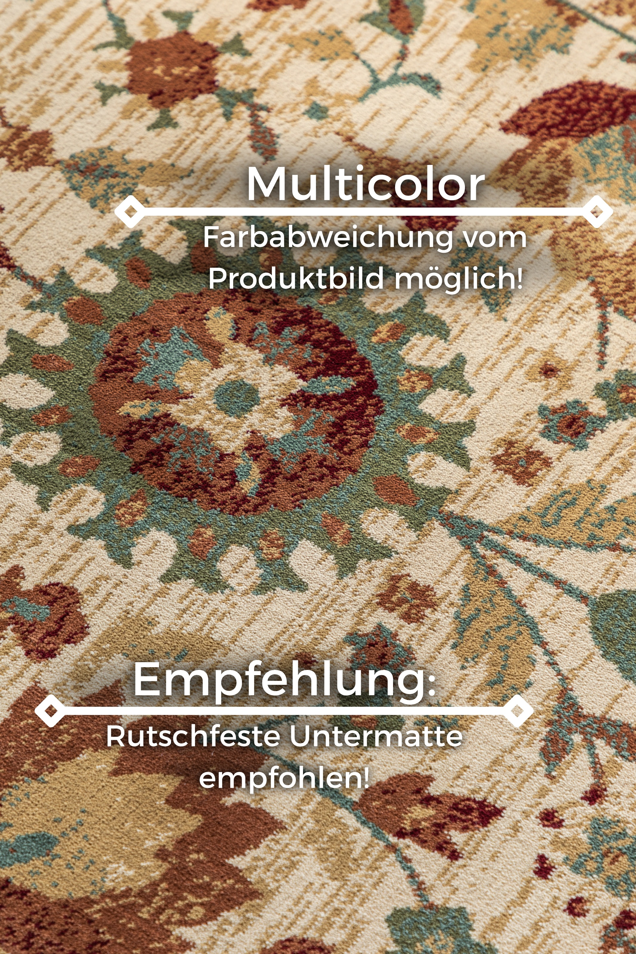 HANSE Home Läufer »Farsi«, rechteckig, 8 mm Höhe, Orient Optik, strapazierfähig, pflegeleicht, robust