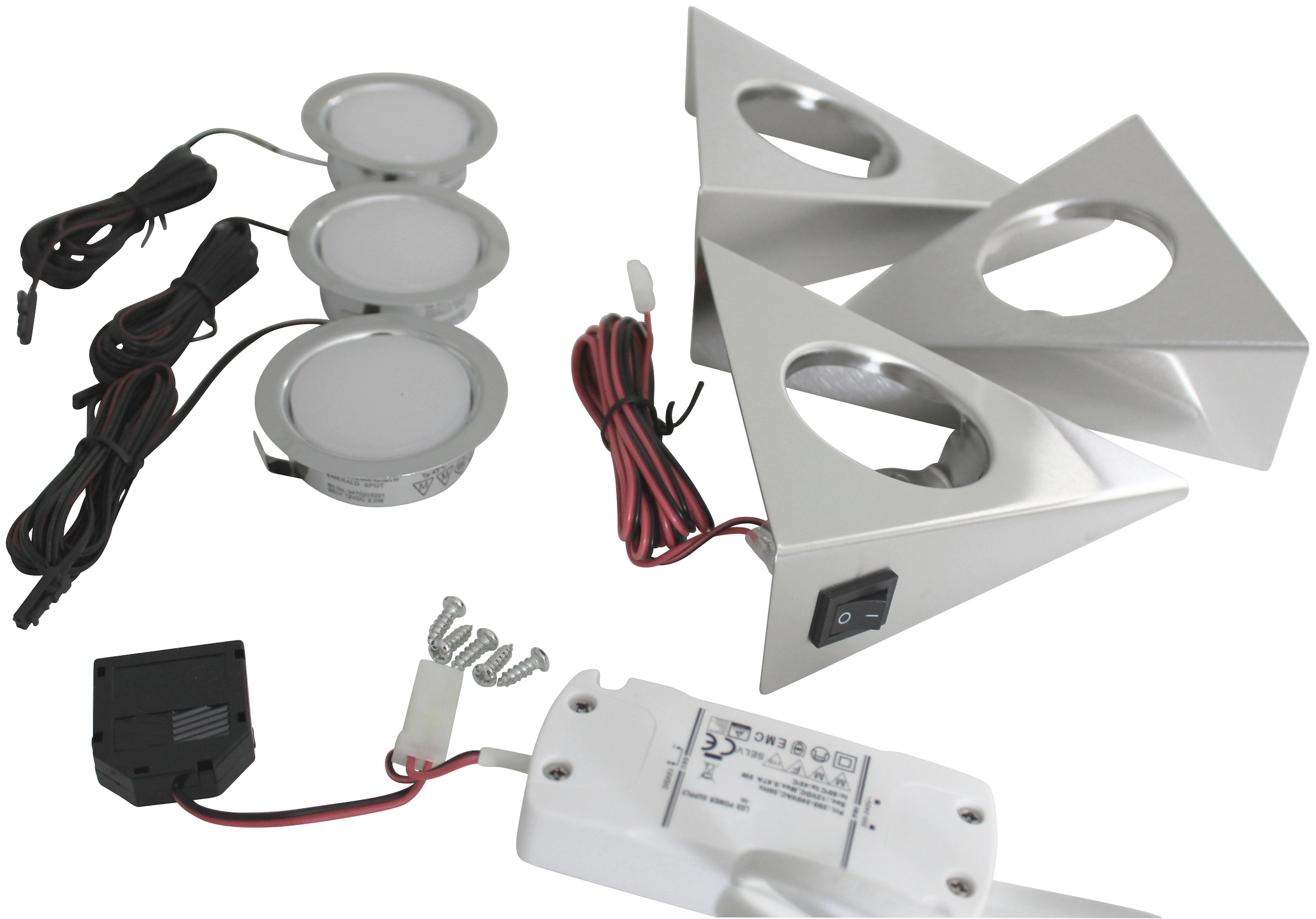 kaufen Unterbauleuchte Loevschall LED Jelmoli-Versand 3-kit« | »Emerald online