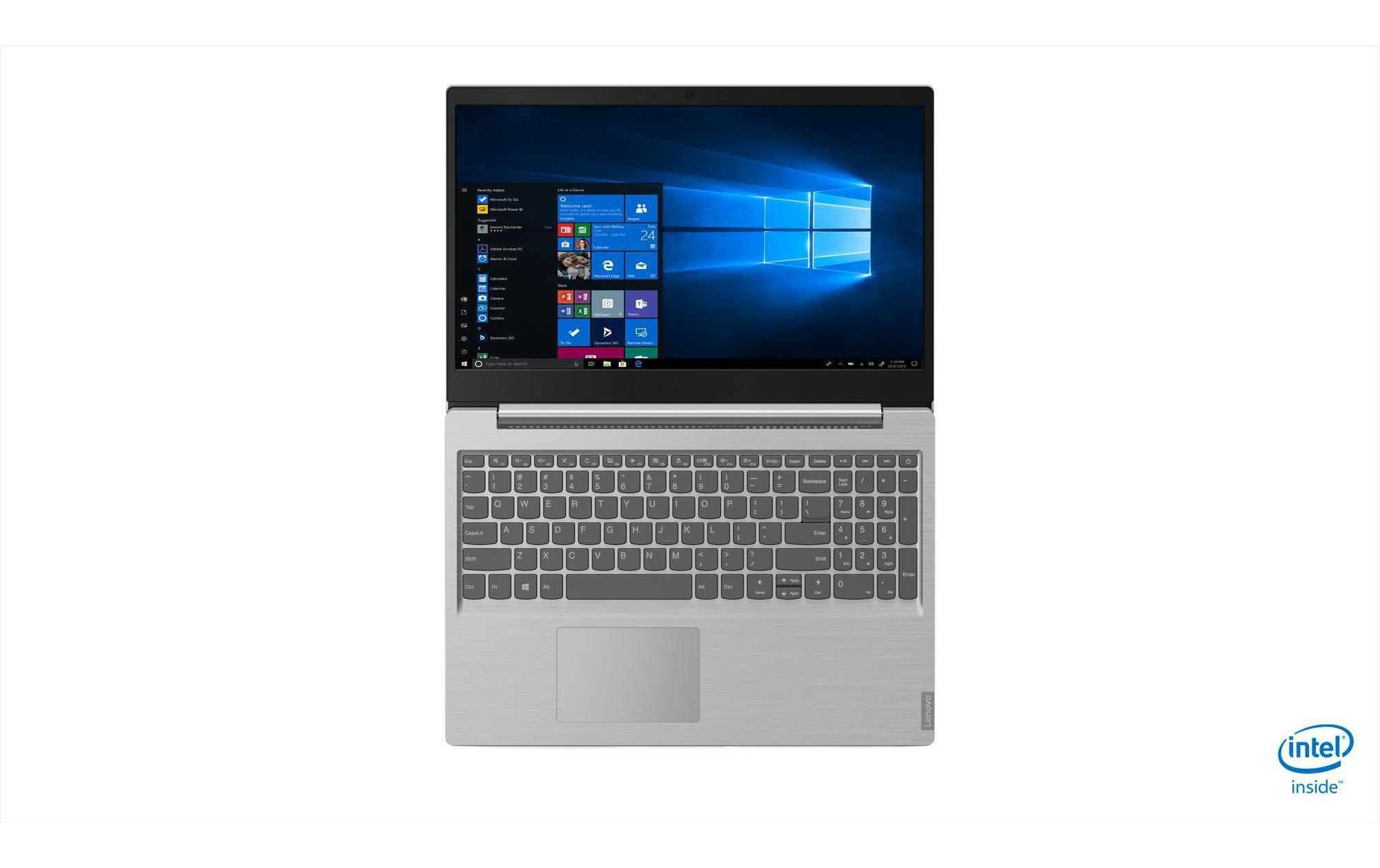 Lenovo Notebook »Ideapad S145-15«, 39,62 cm, / 15,6 Zoll, MediaTek, Core i5, UHD Graphics, 8 GB HDD, 256 GB SSD