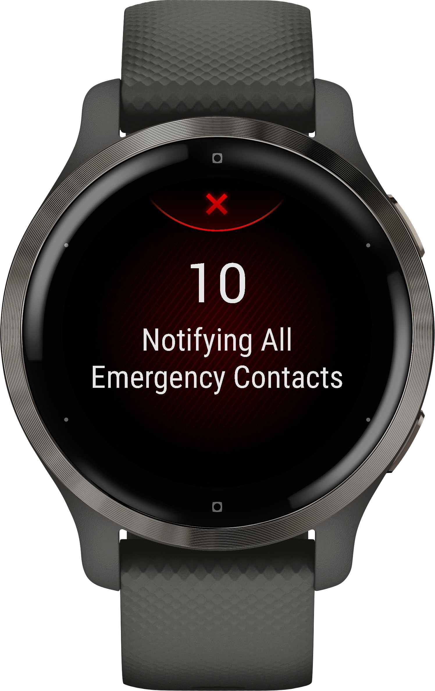 Garmin Smartwatch »Venu 2S«, (2,8 cm / 1,1 Zoll), 8 GB, 25 vorinstallierten Sport-Apps