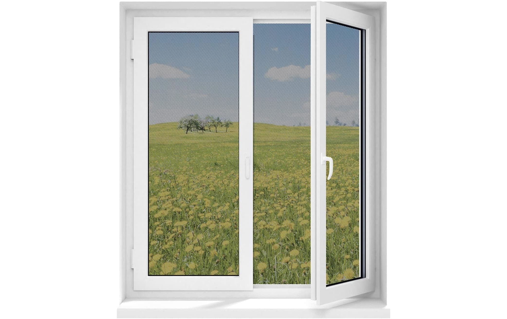 EASYmaxx Insektenschutz-Fensterrahmen