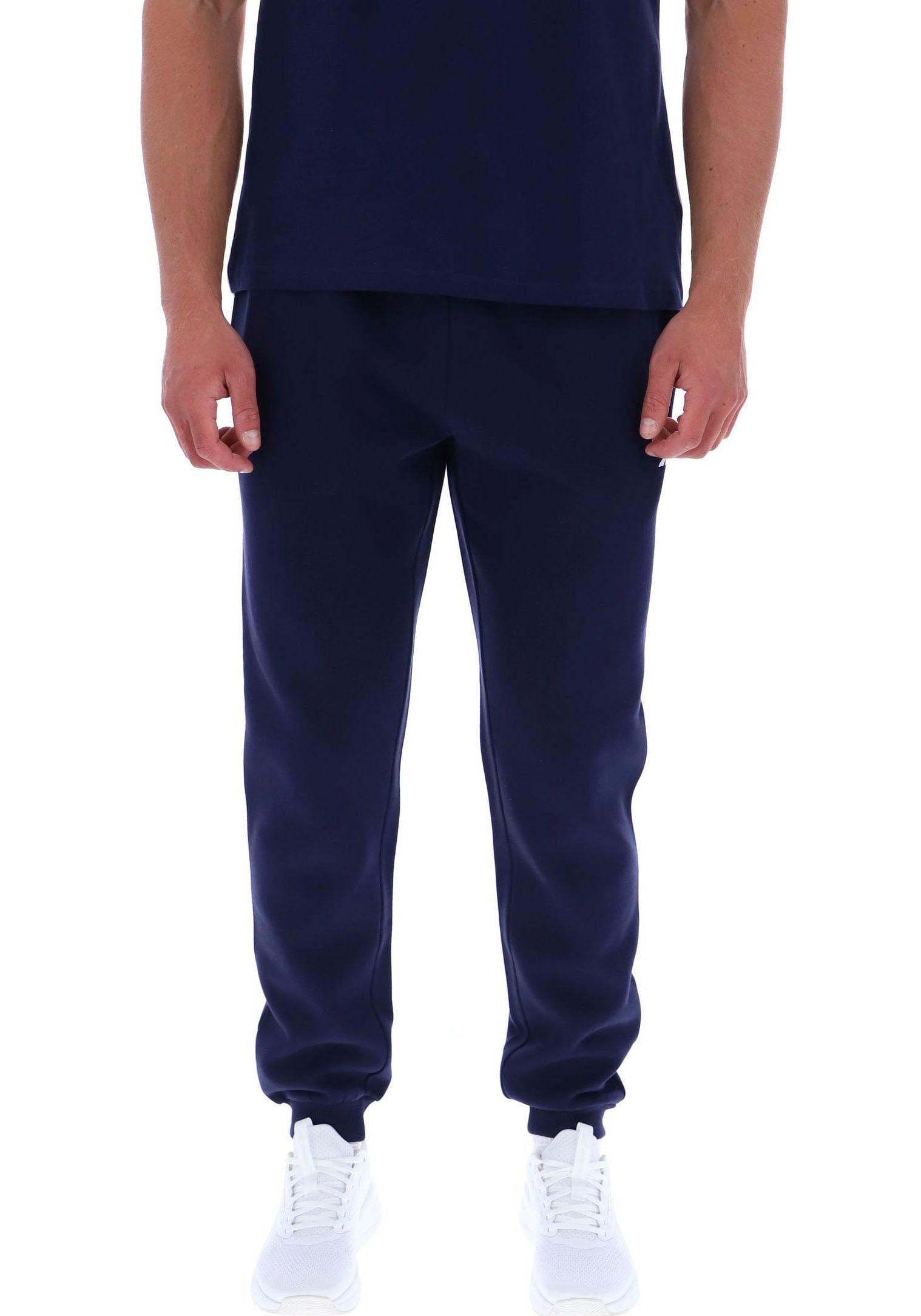 Reebok Jogginghose "ANDRE SMALL LOGO CUFFED PANT" sportlicher Stil, für Sport und Freizeit, für Erwachsene