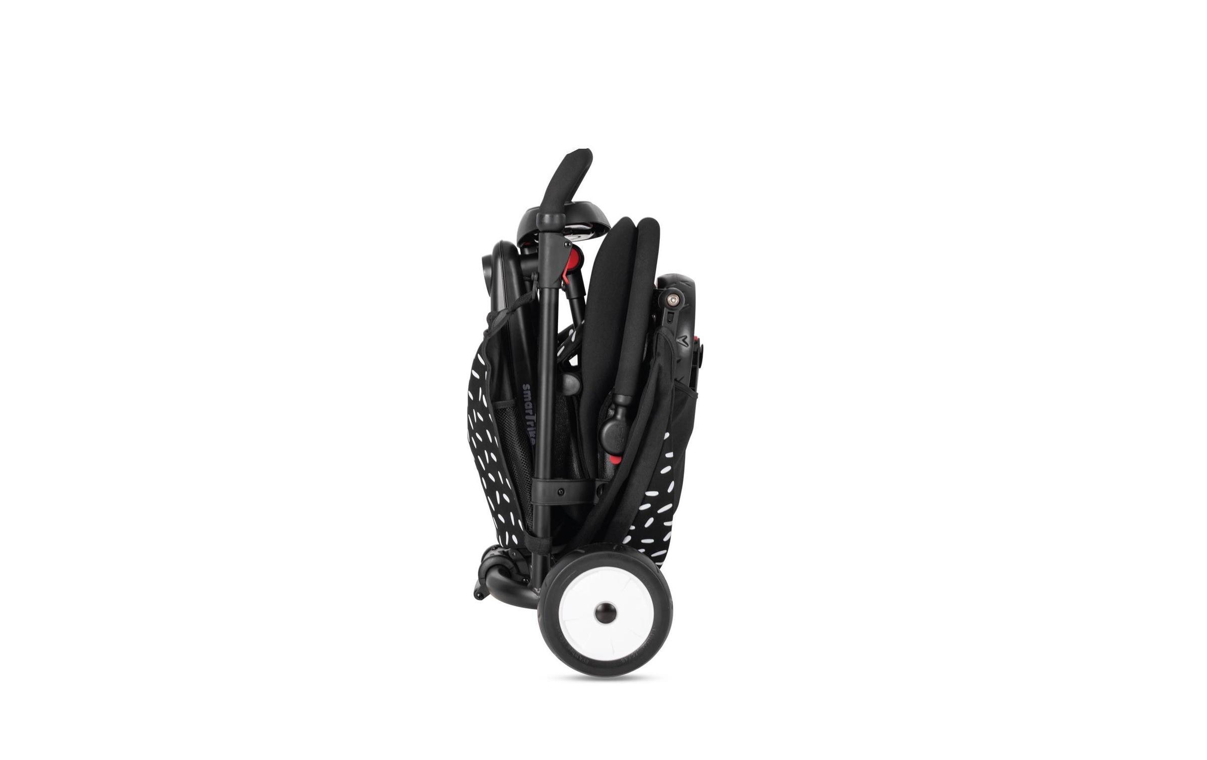 smarTrike® Dreirad-Kinderwagen »7 in 1 Schwarz/Weiss«, Dreirad 7 in 1