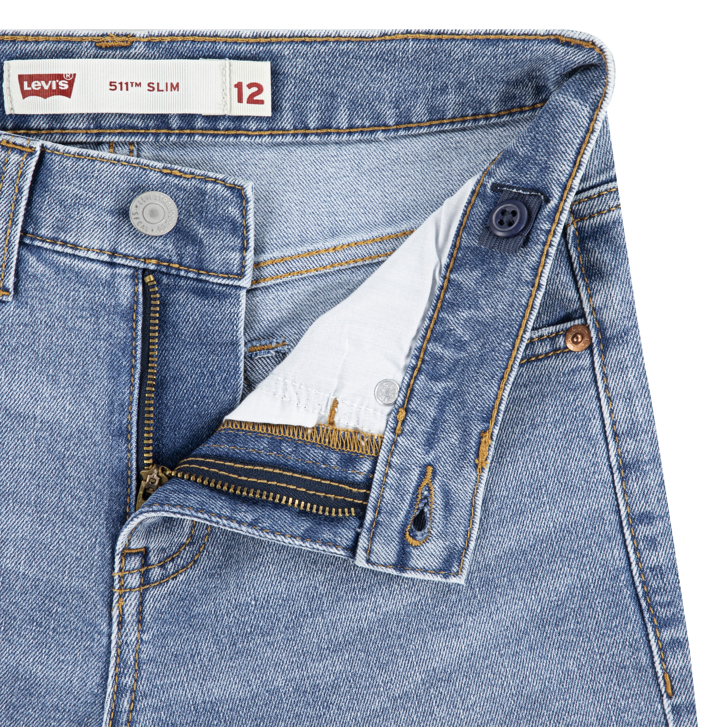 Levi's® Kids Jeansshorts »LVB NEW 511 SLIM FIT DENIM SHORT«