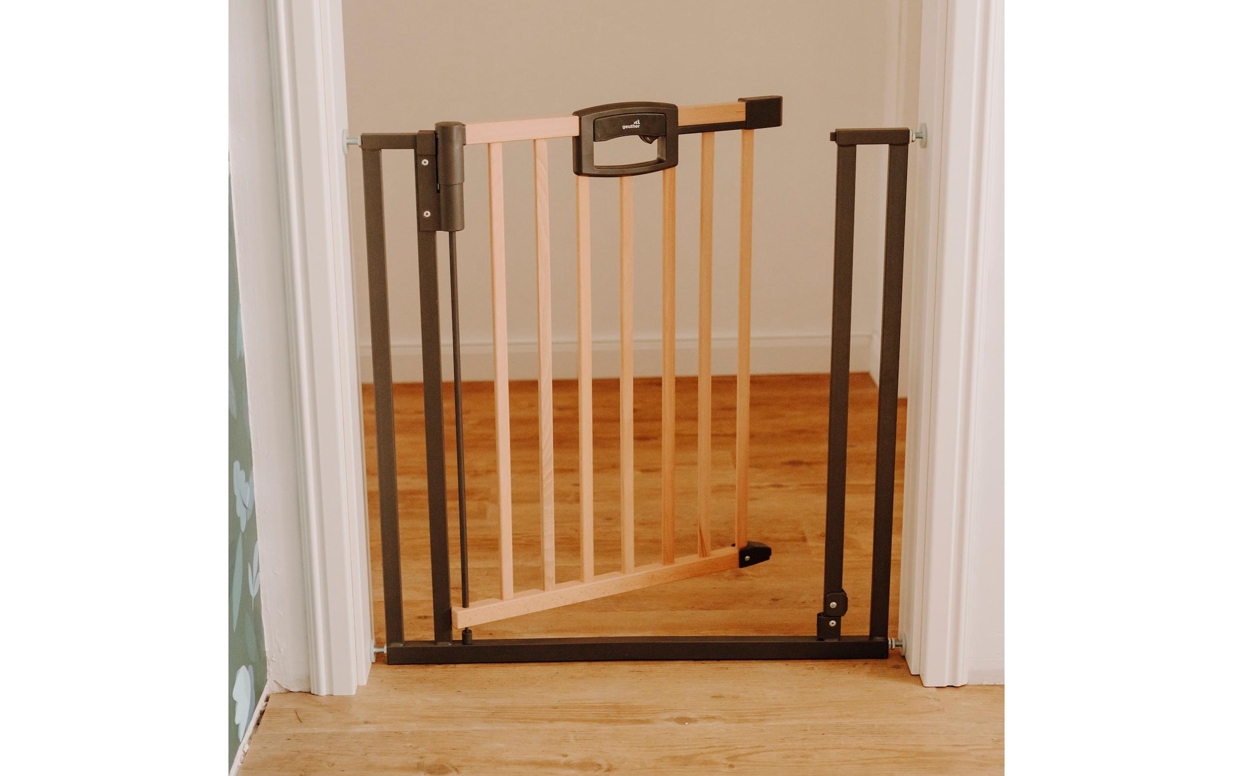 Geuther Türschutzgitter »zum Klemmen Easylock 80.5 cm - 88.5 cm«