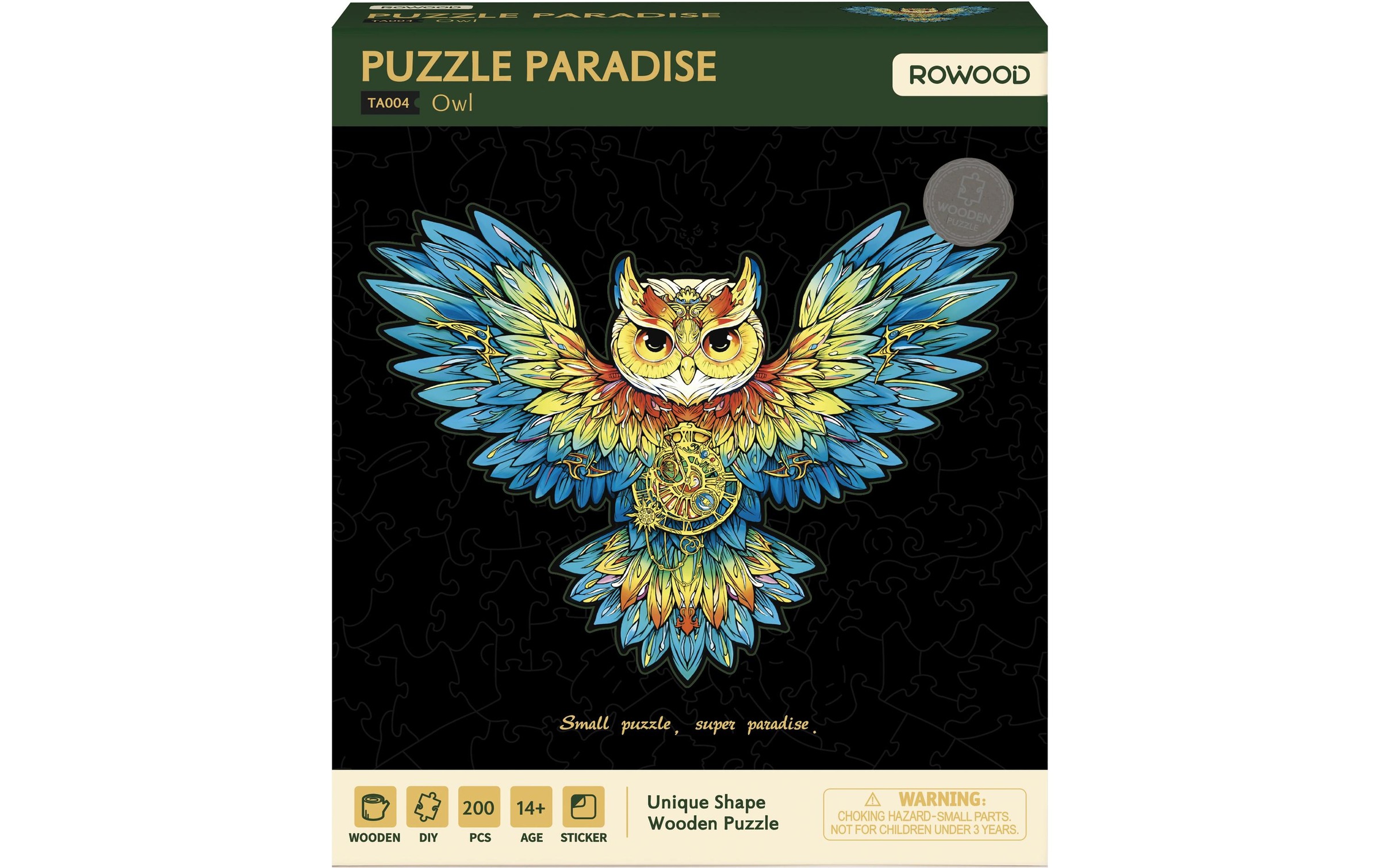 3D-Puzzle "RoboTime Eule" Dreidimensionales Puzzle