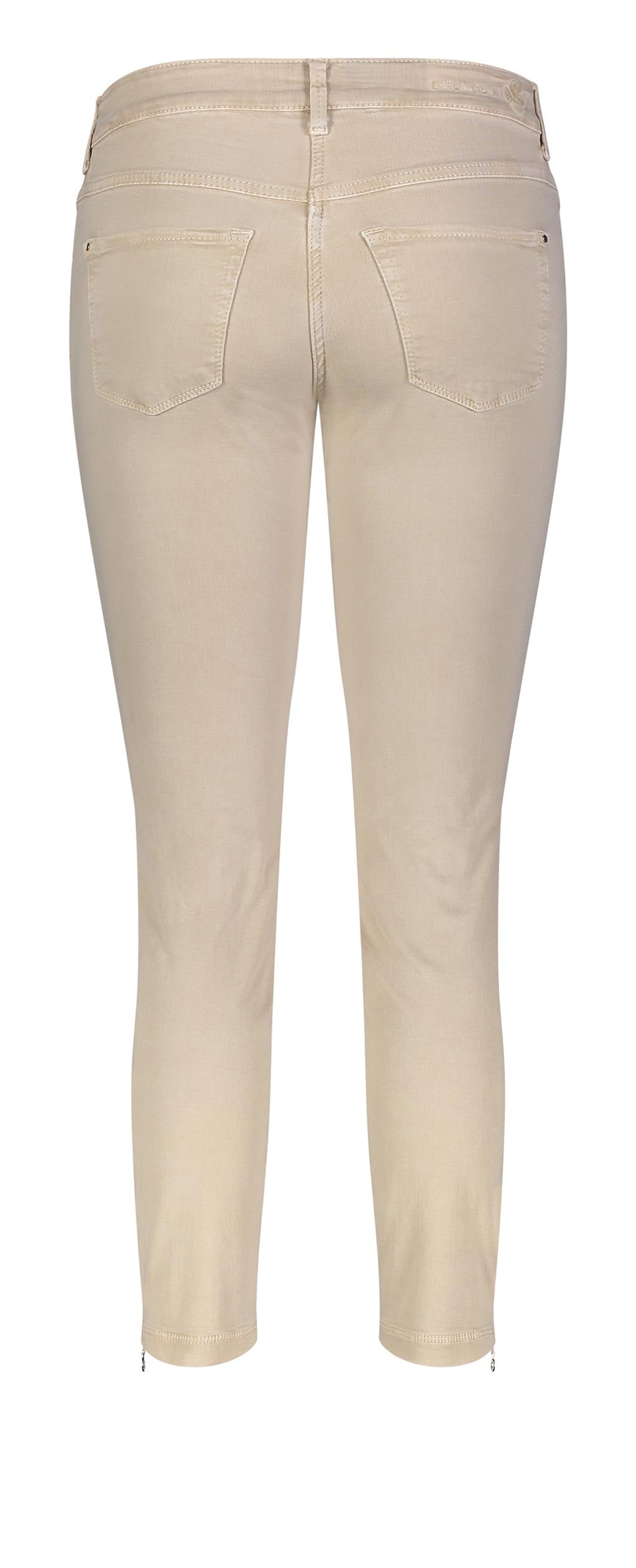 MAC 7/8-Jeans »Dream Chic«, verkürzte Form mit Reissverschluss
