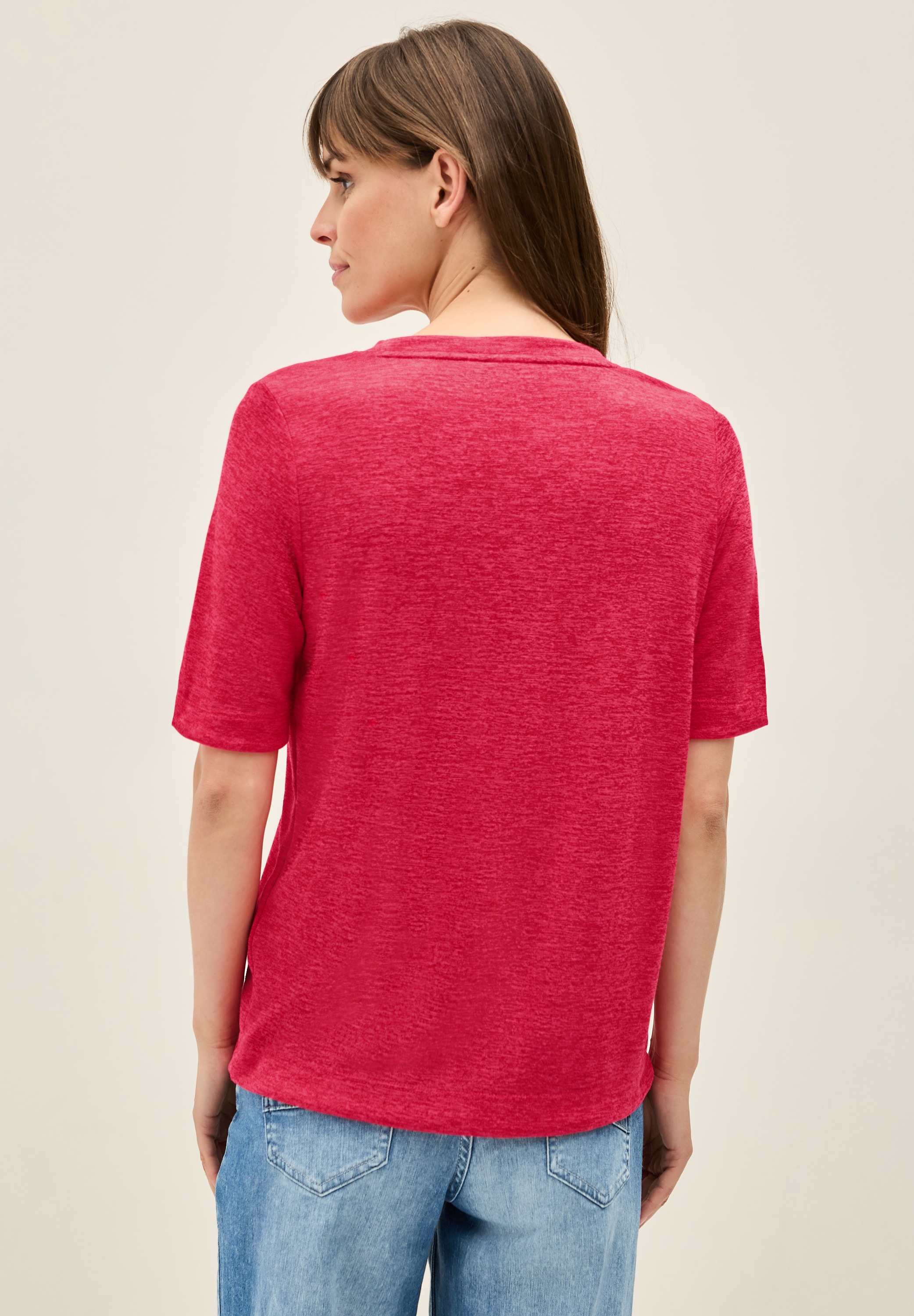 Cecil T-Shirt, mit tonalem Print