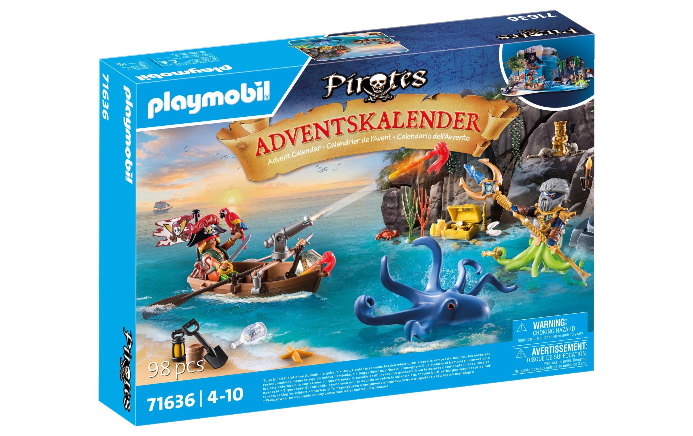 Playmobil® Adventskalender »Piraten«, ab 4 Jahren