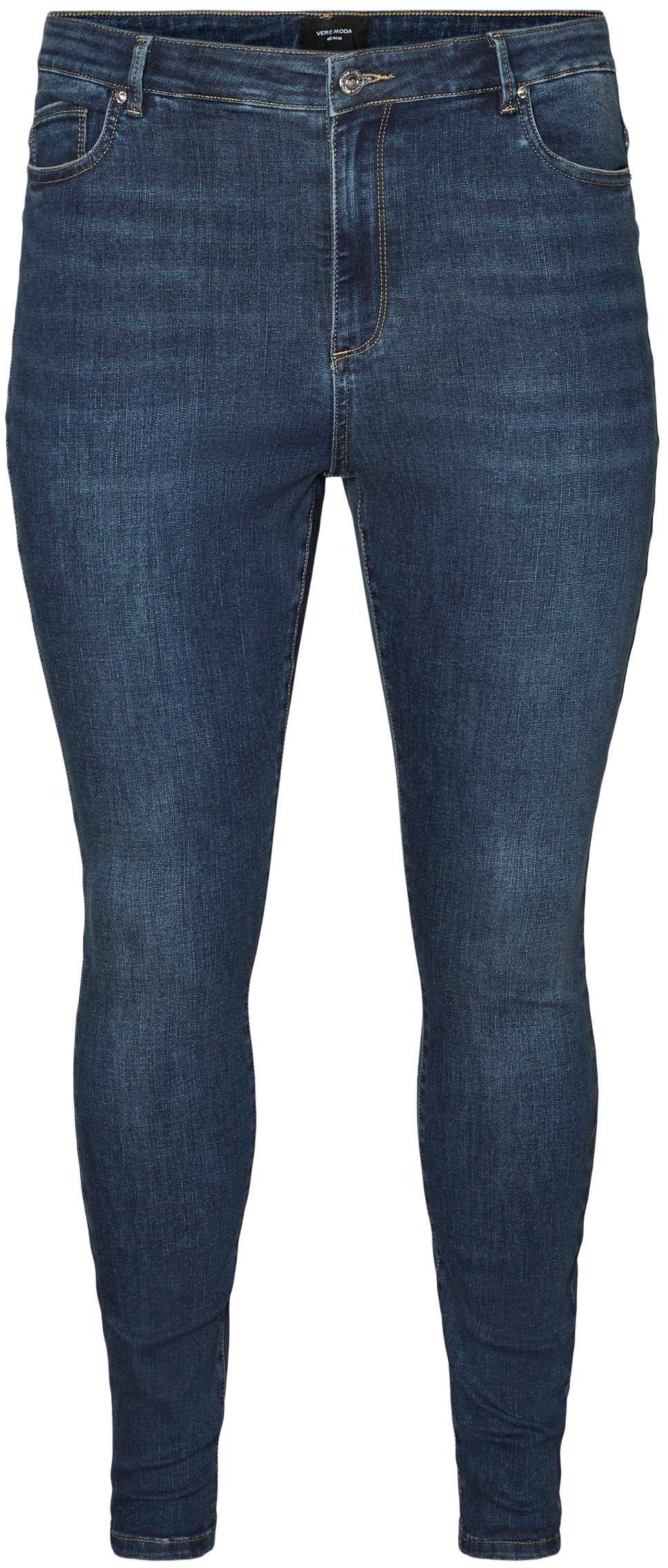 Vero Moda Curve Skinny-fit-Jeans »VMPHIA HR SKINNY J Schweiz Jelmoli-Versand GU3113 NOOS« CURVE online kaufen bei