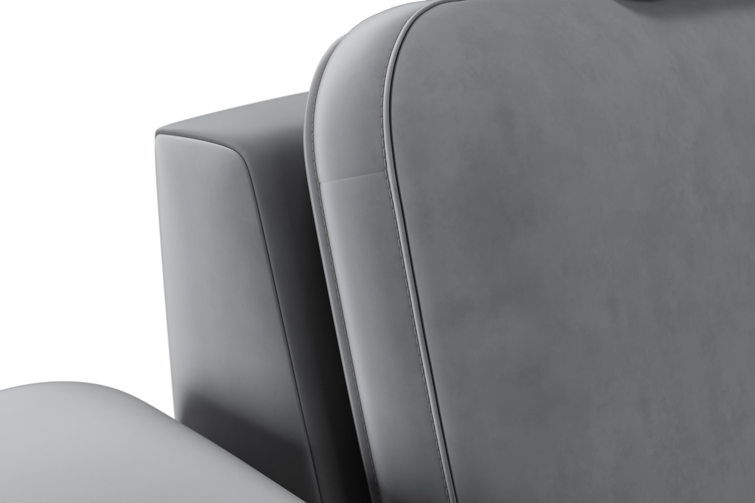 sit&more Wohnlandschaft »Bendigo U-Form«, inklusive Sitztiefenverstellung, Bodenfreiheit 12 cm, in 2 Fussfarben