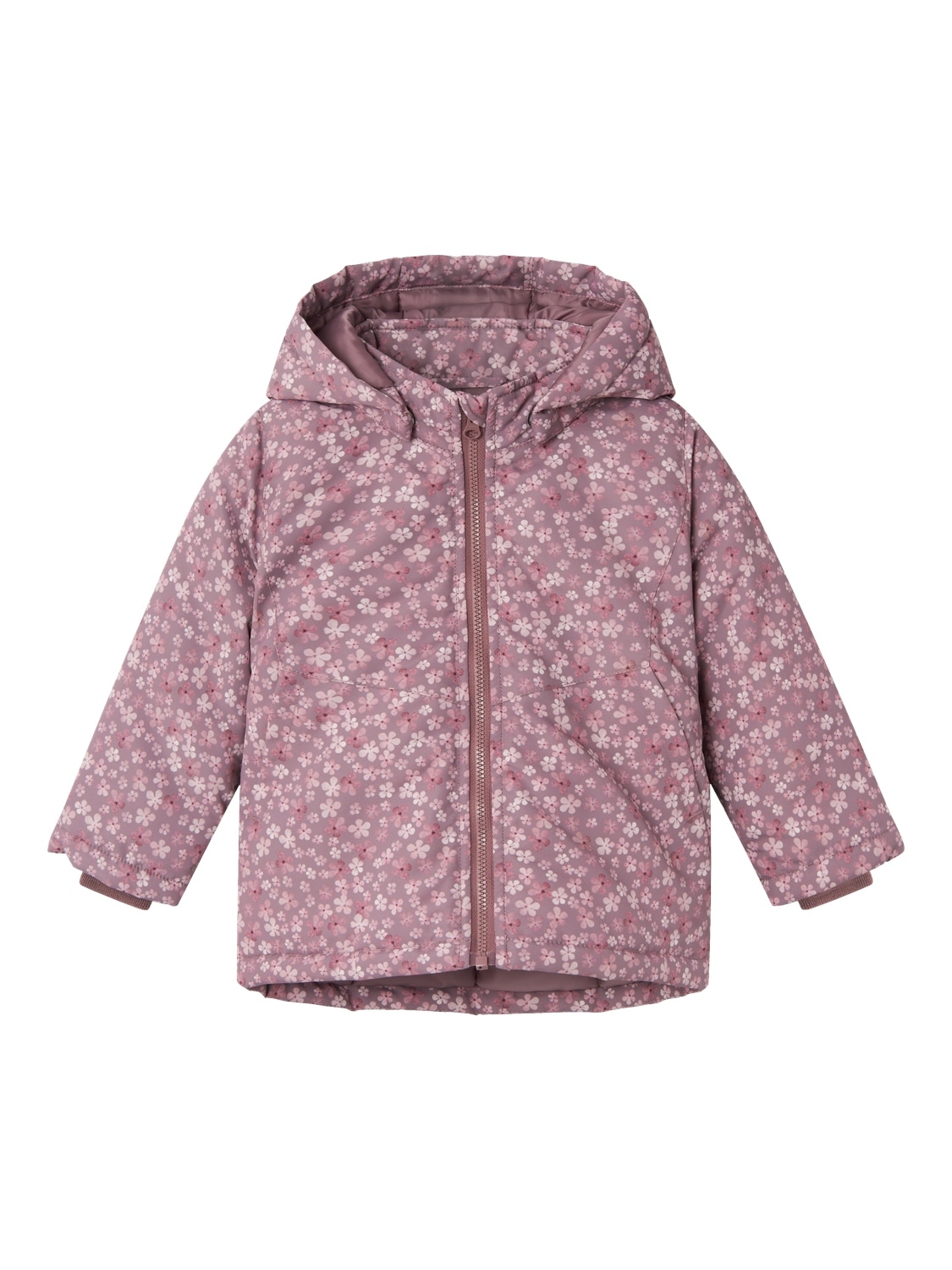 Name It Outdoorjacke »NBFMAXI JACKET AOP«, mit Kapuze