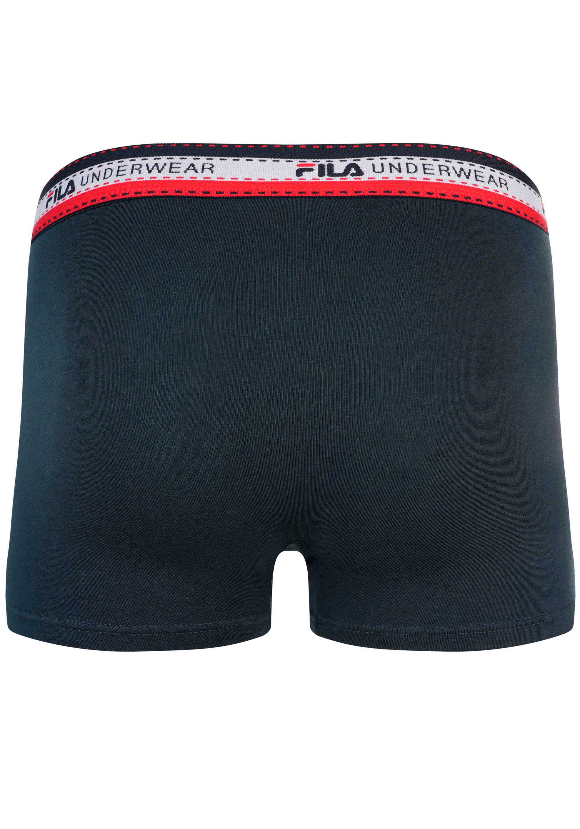 Fila Boxershorts, (Packung, 3 St.)