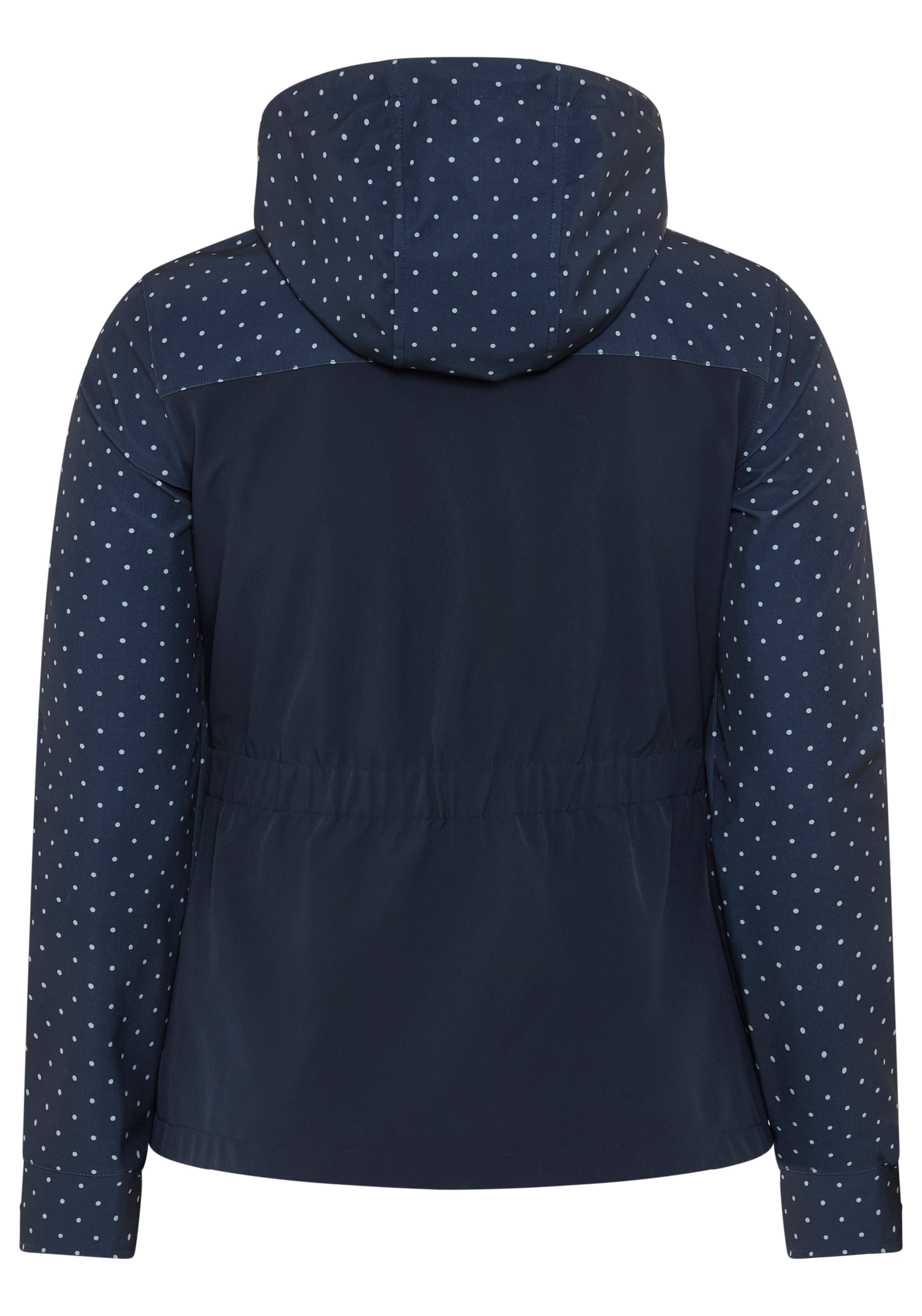 Polarino Softshelljacke, mit Kapuze, für den Übergang