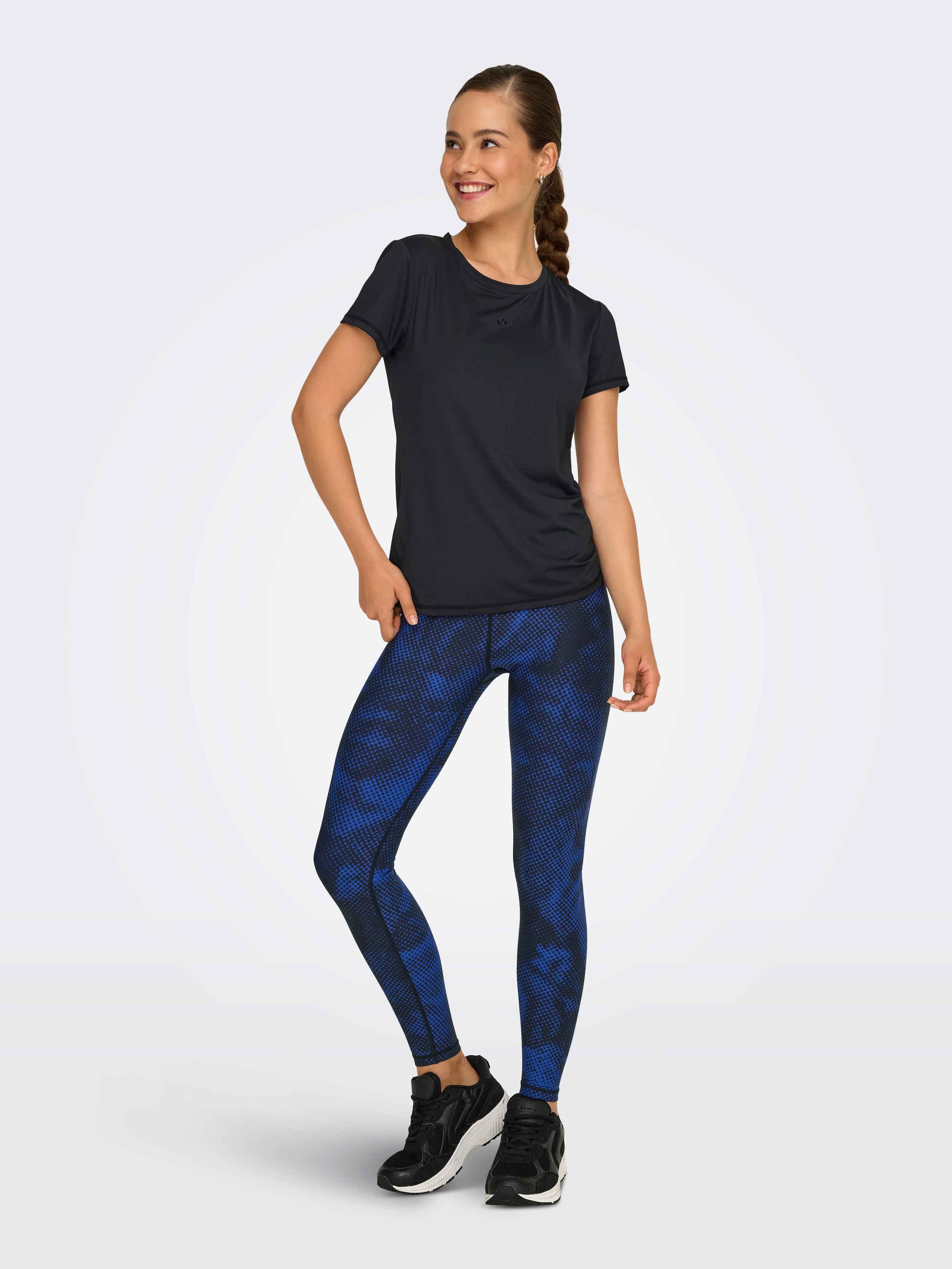 ONLY Play Trainingsshirt »ONPBREE LIFE ON SS REG TEE NOOS«