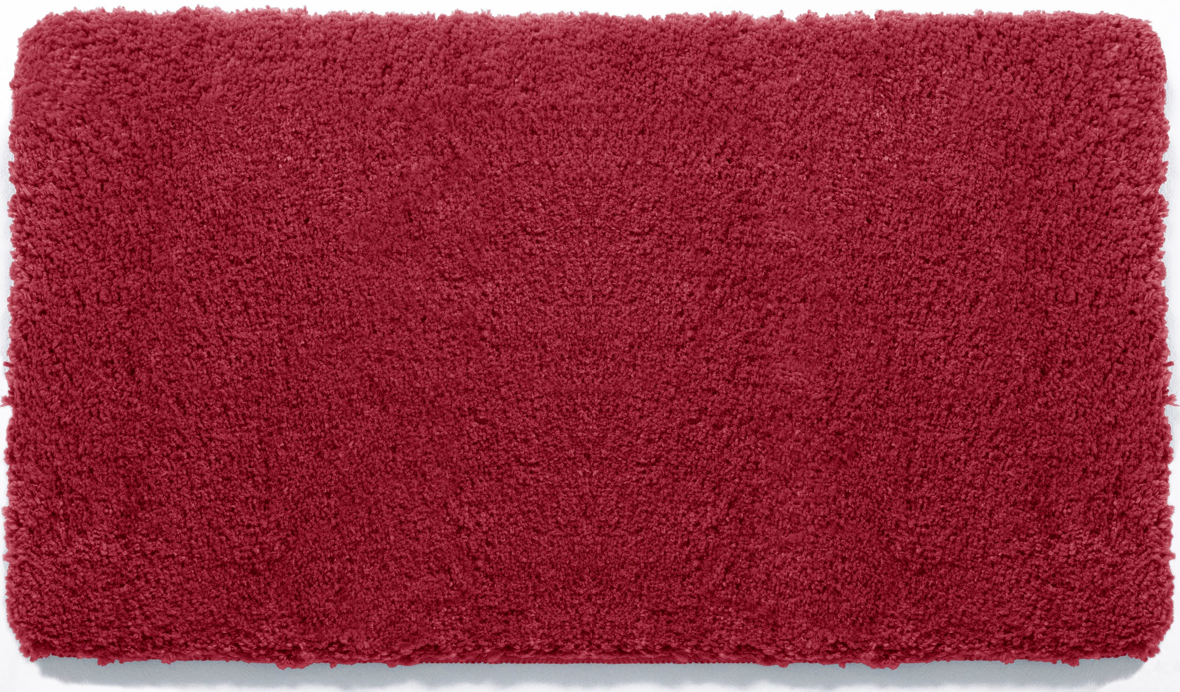 my home Badematte »Sanremo, Badvorleger, Badezimmer Teppich, sehr weich«, rutschhemmend beschichtet, fussbodenheizungsgeeignet-schnell trocknend, Badteppich, unifarben, rechteckig, rund & als 3-tlg. Set erhältlich