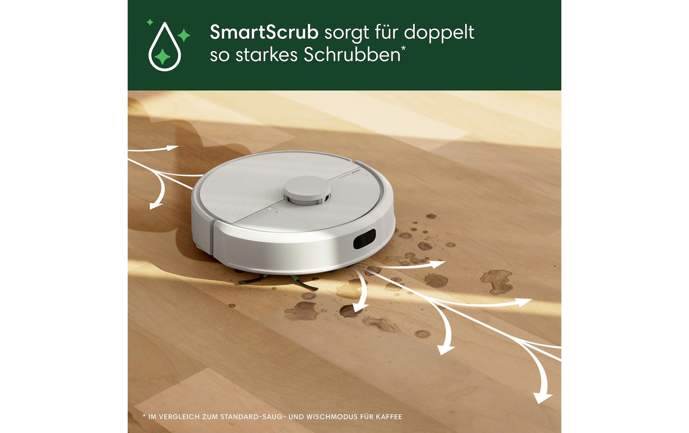 iRobot Nass-Trocken-Saugroboter »Roomba 105 Combo + AutoEmpty Dock«
