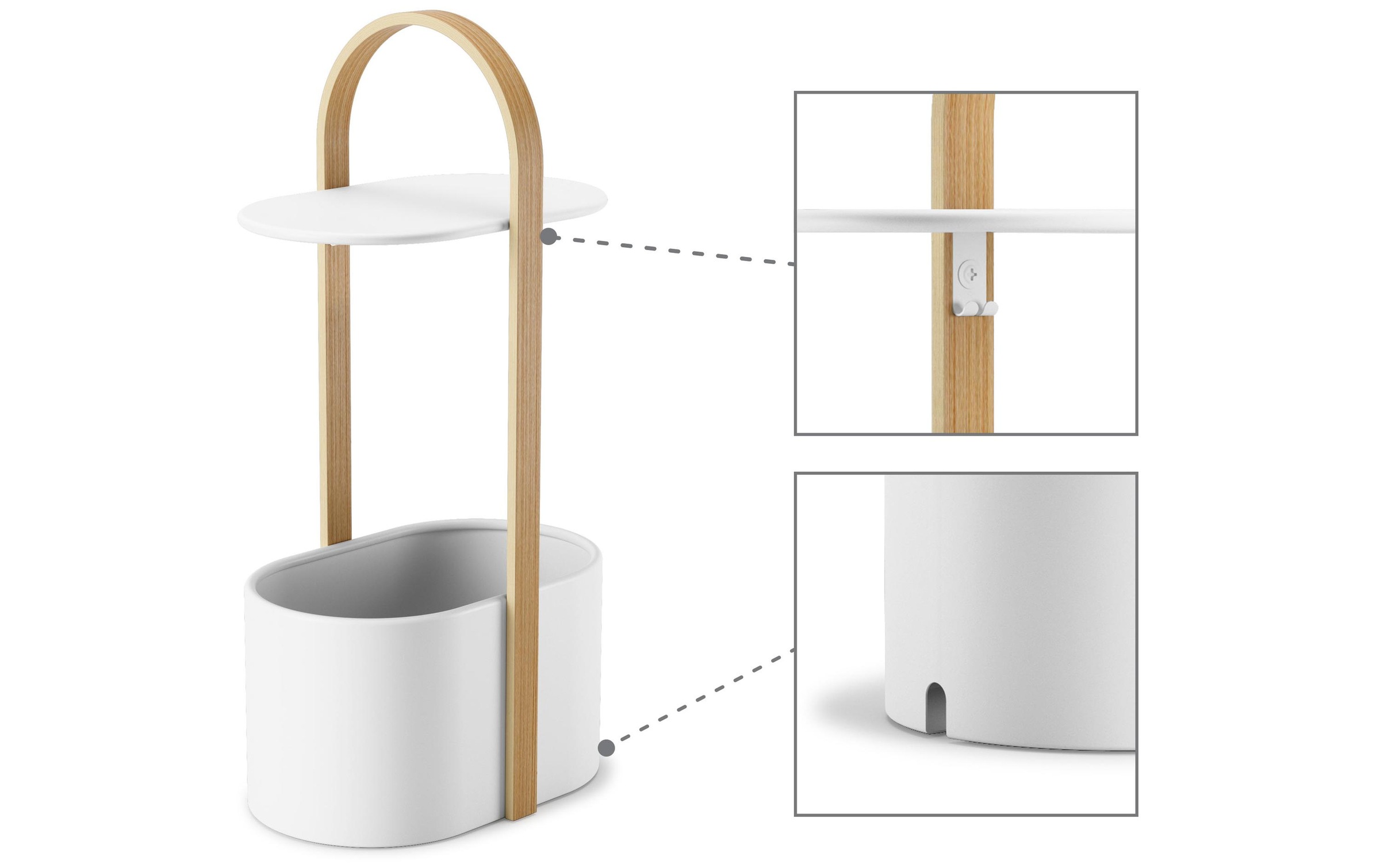 Umbra Beistelltisch »Bellwood«
