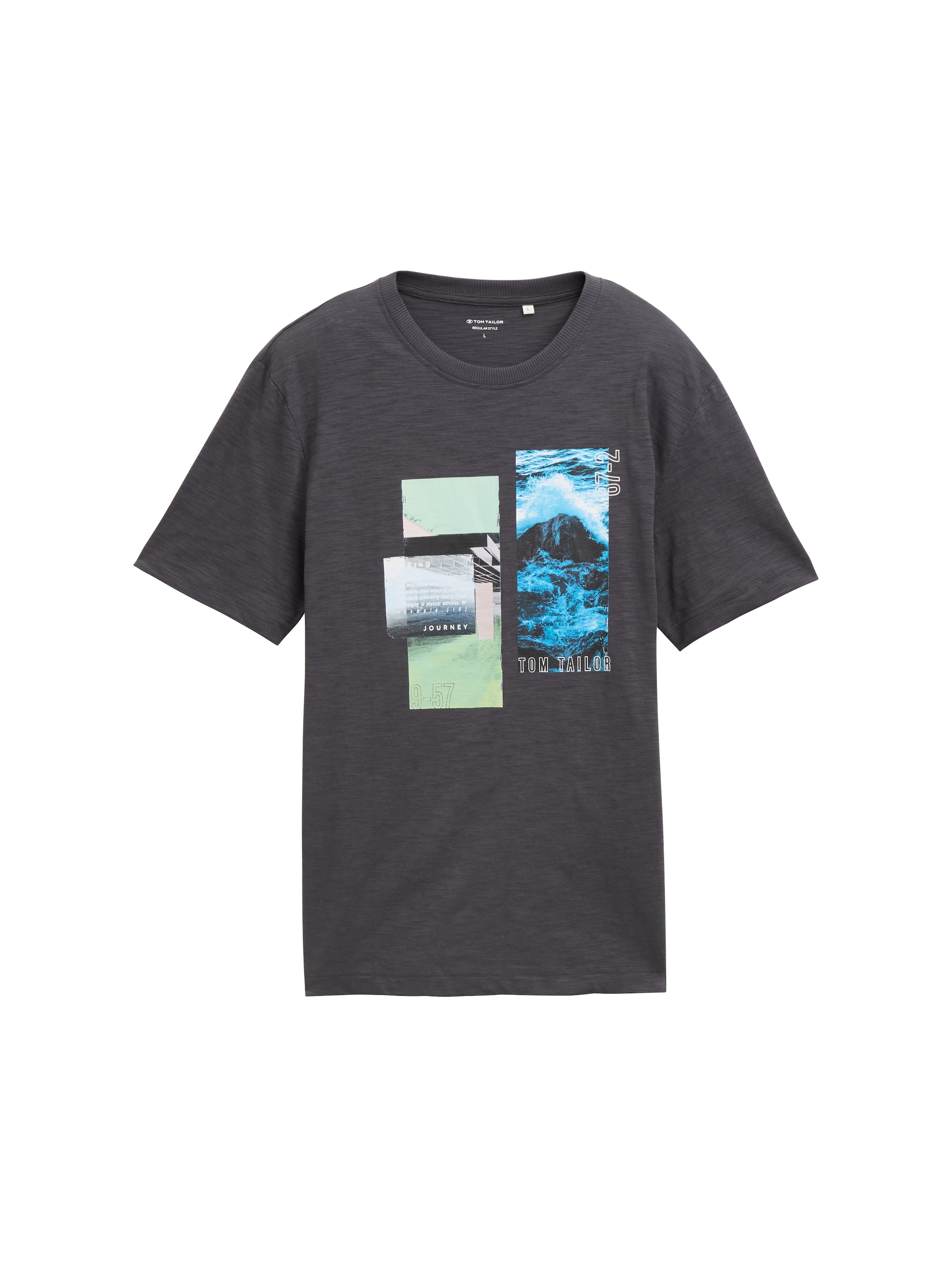 TOM TAILOR T-Shirt, mit Front Print