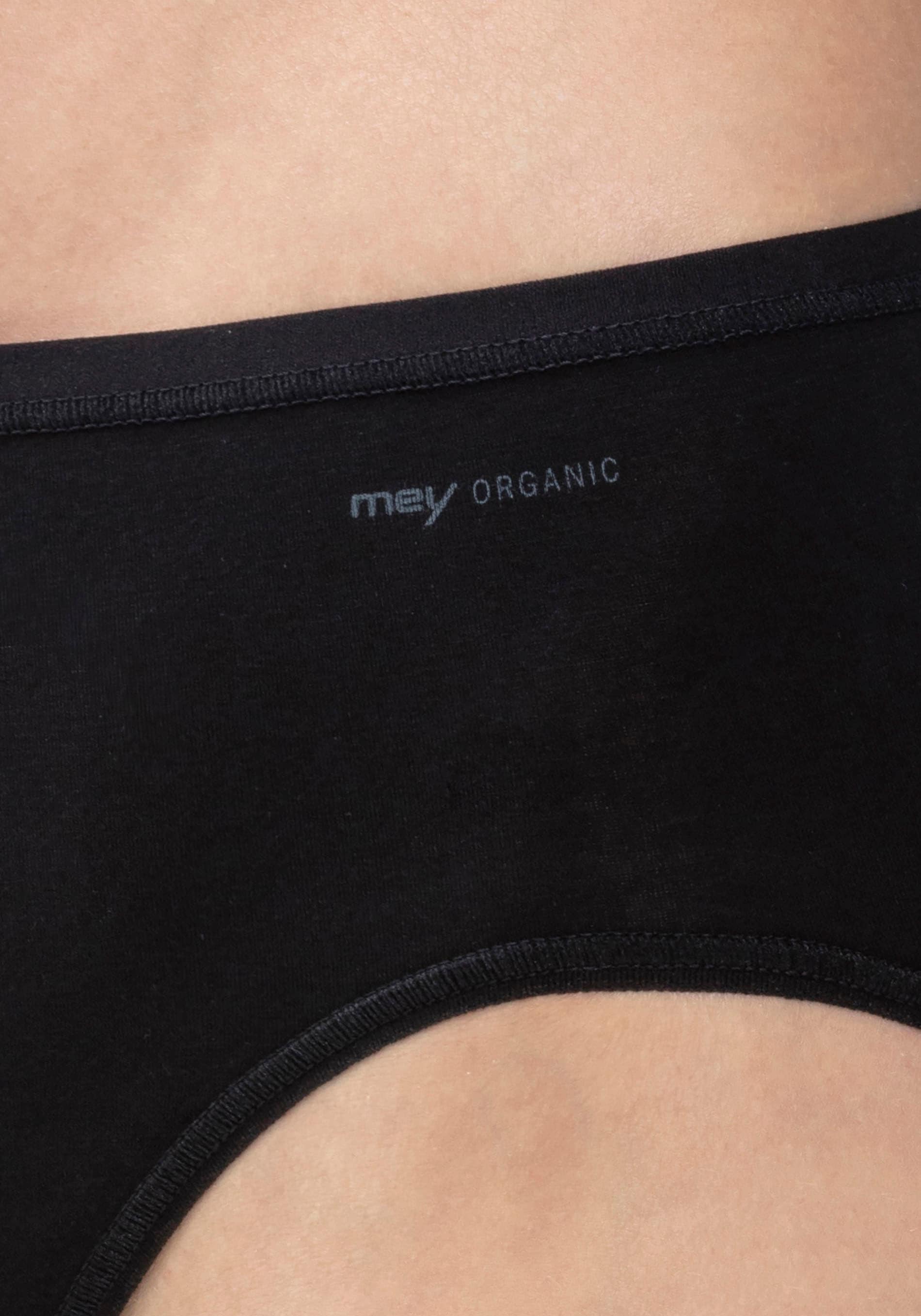 Mey Hipster »SUPERFINE ORGANIC«, (Packung, 3 St.), American-Pants mit tiefem Taillensitz