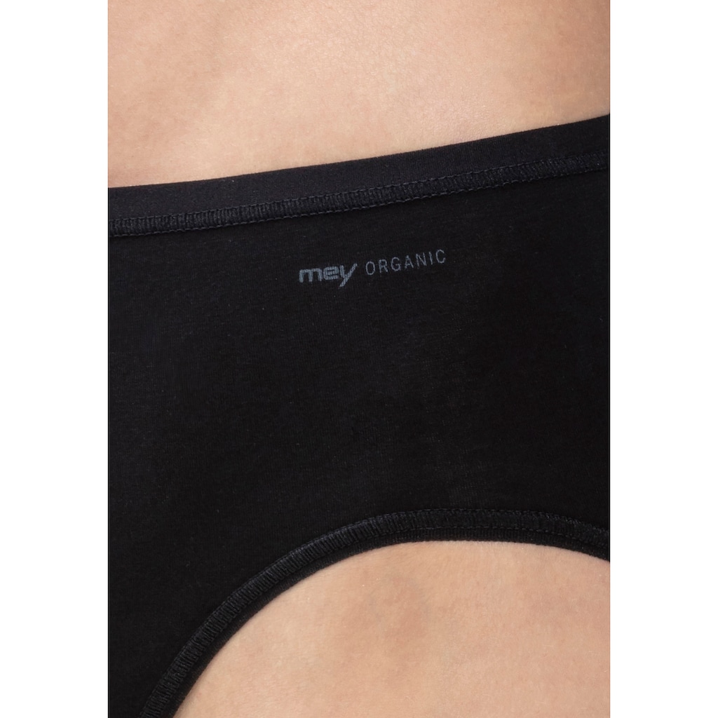 Mey Hipster »SUPERFINE ORGANIC«, (Packung, 3 St.), American-Pants mit tiefem Taillensitz