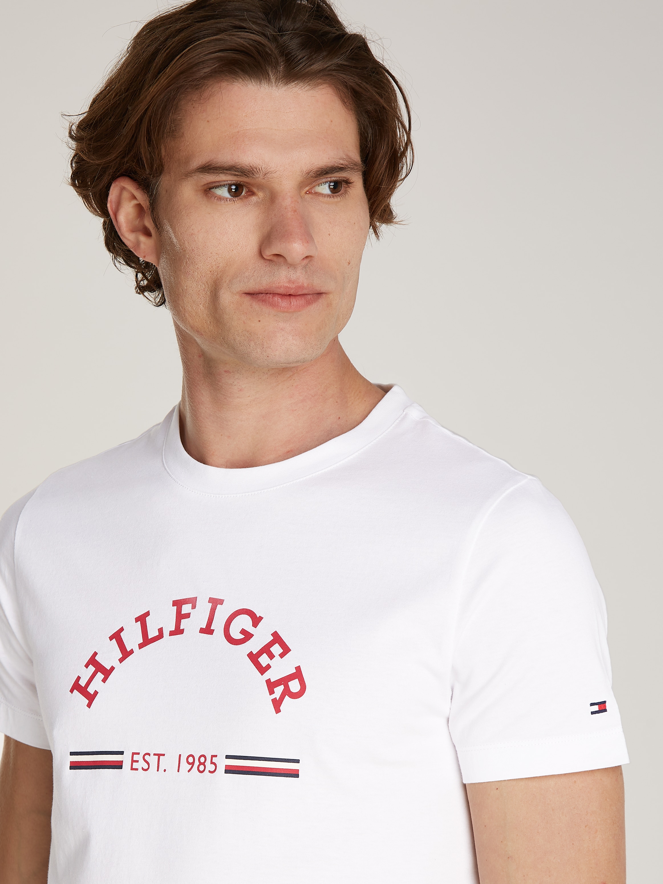 Tommy Hilfiger T-Shirt »RWB ARCH GS TEE«