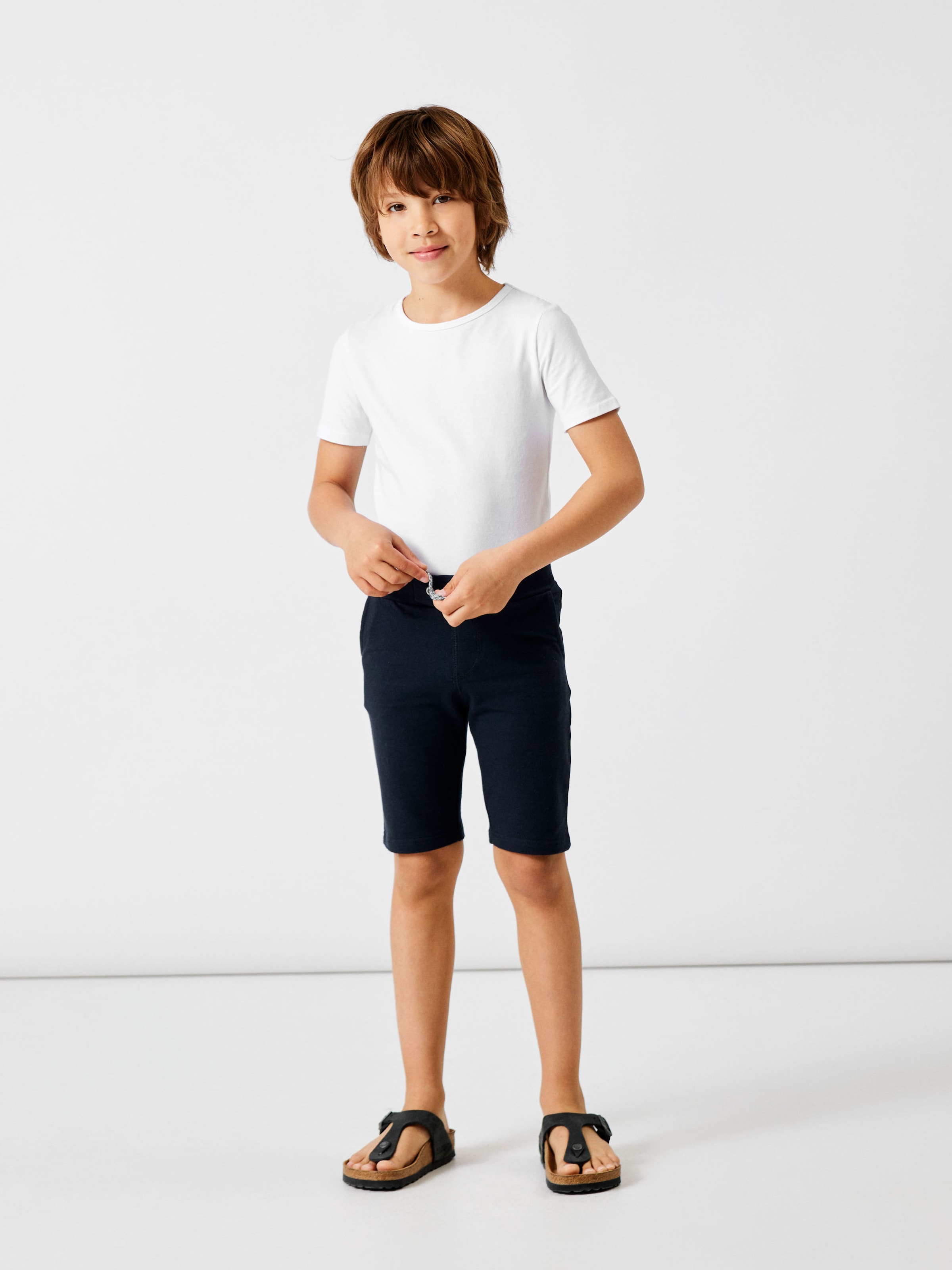 Name It Shorts »NKMHONK SWE LONG SHORTS UNB NOOS«