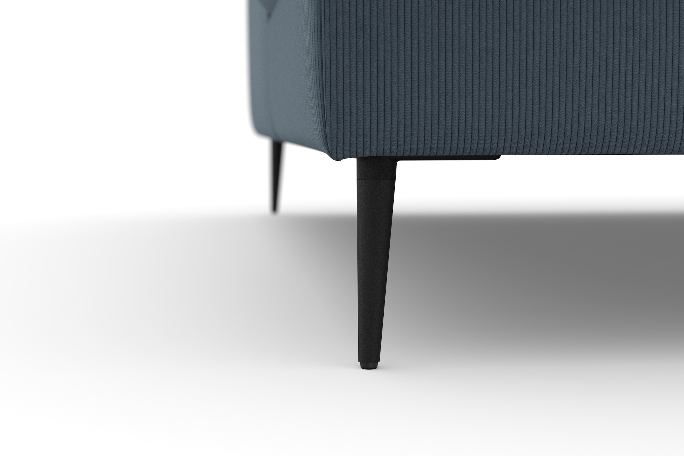 DOMO collection Wohnlandschaft »Modica U-Form«, XXL, in moderner Optik mit, 2 grosszügigen Recamieren, auch in Cord
