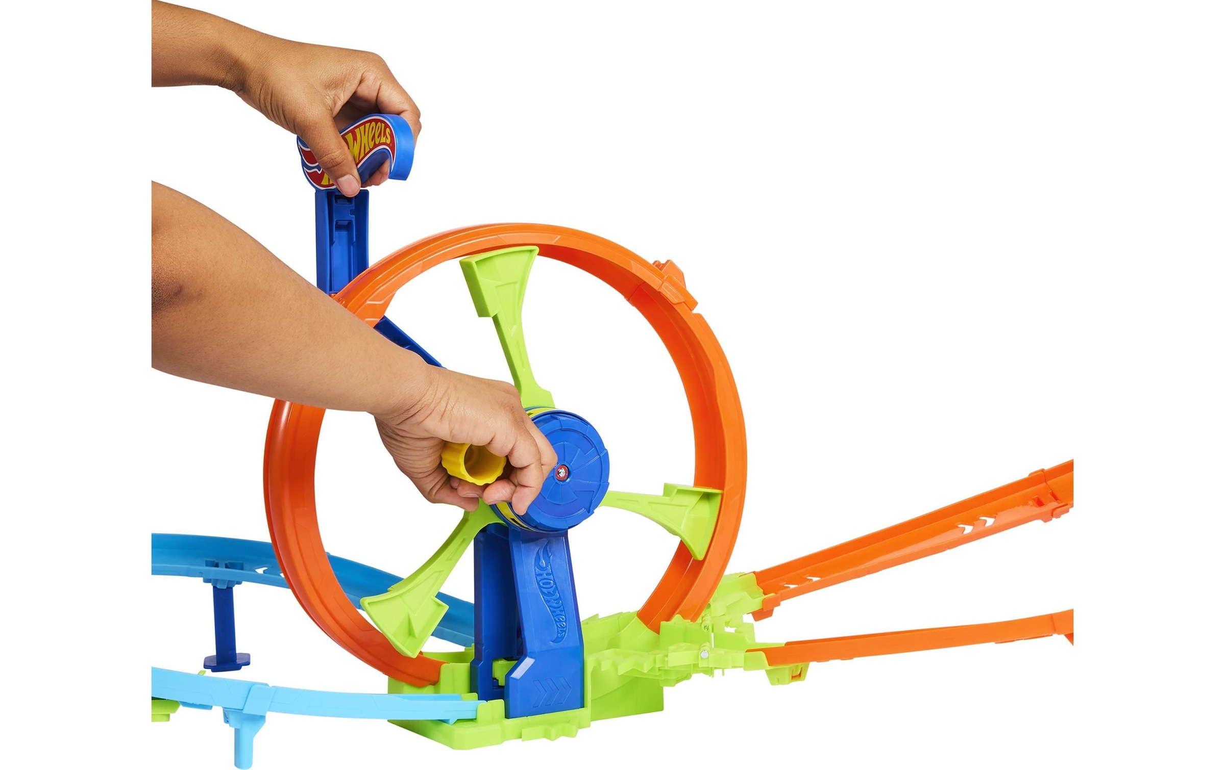 Hot Wheels Spiel-Gebäude »Action Loop & Crash«