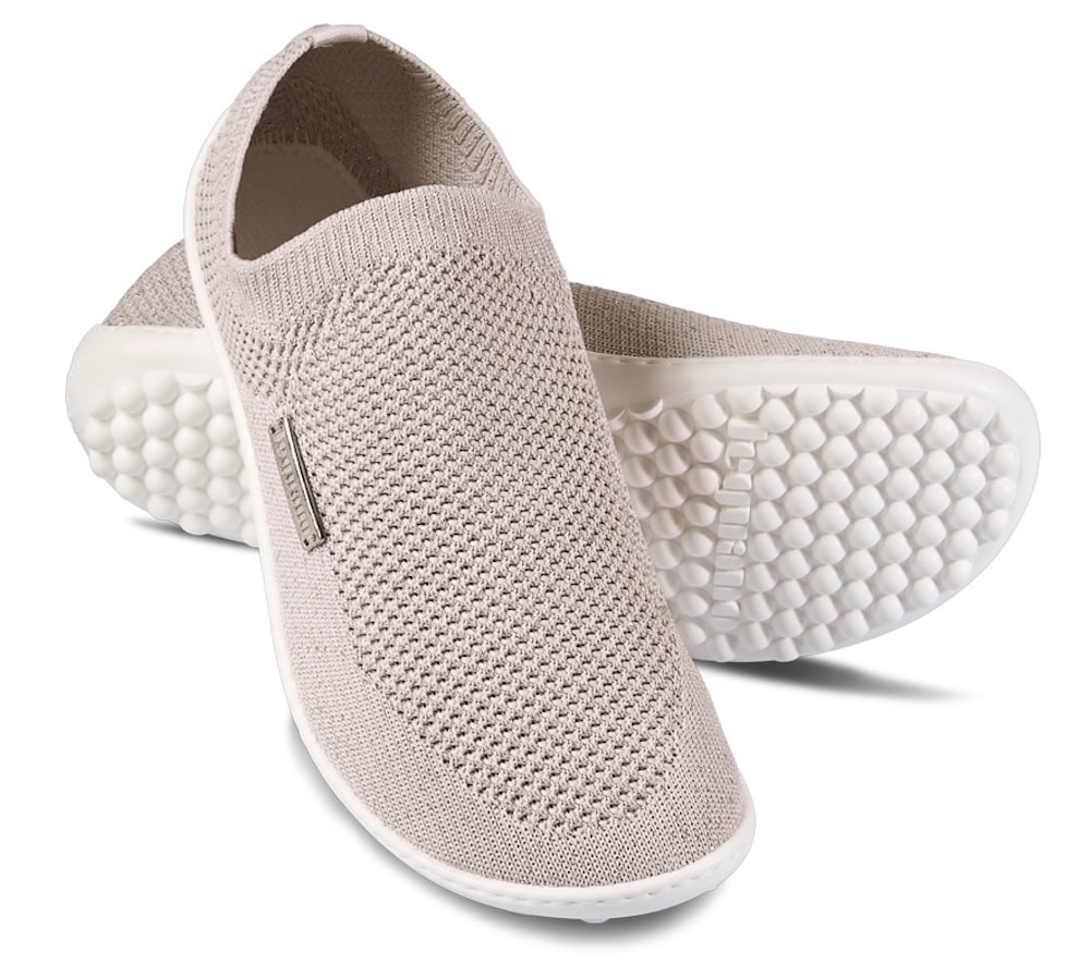 Leguano Barfussschuh »SCIO«, Slipper, Bequemschuh mit speziell entwickelter Laufsohle