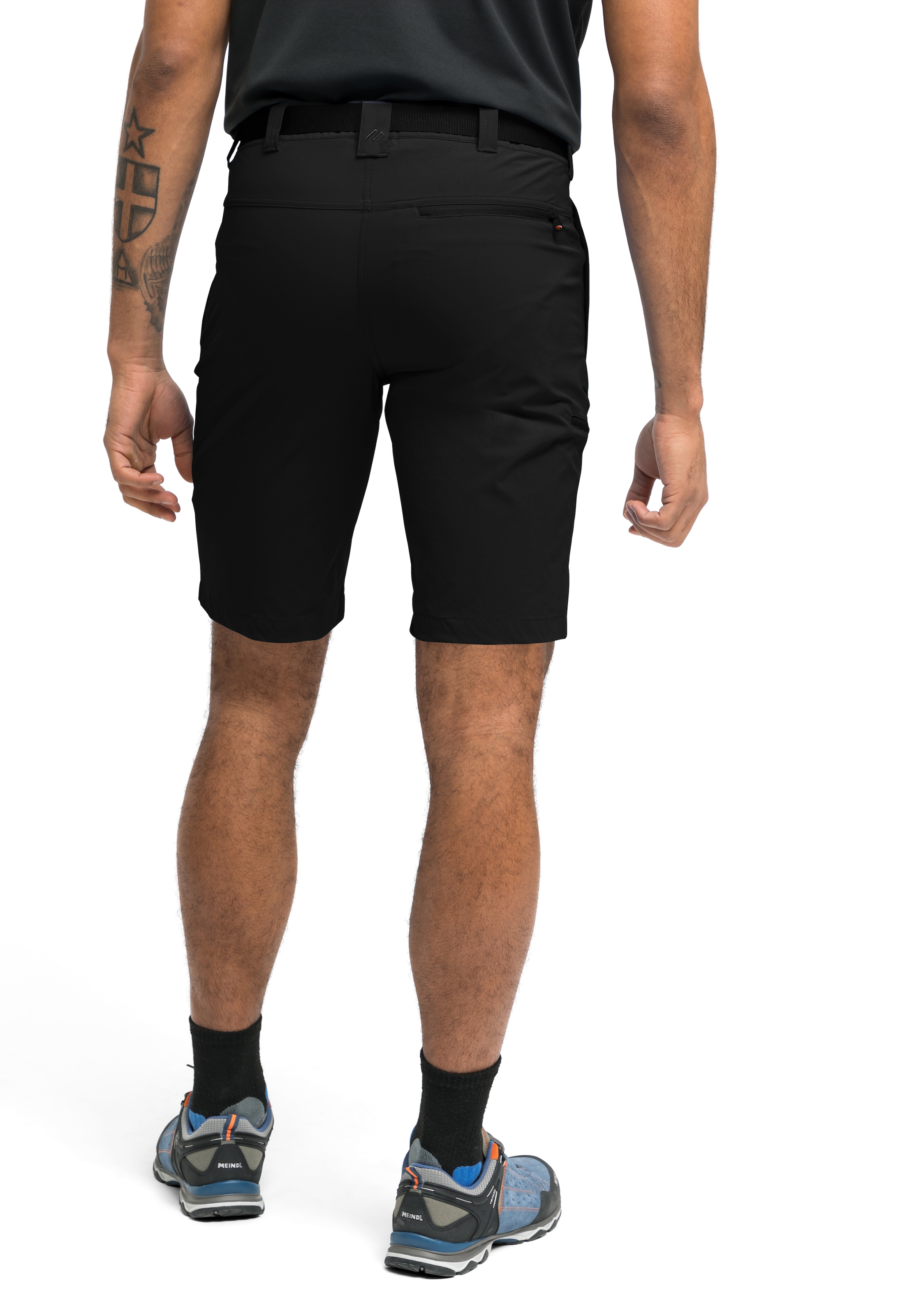 Maier Sports Funktionsshorts »Huang«, Herren Shorts, kurze Outdoor-Hose, Bermudas mit 4 Taschen, Regular Fit