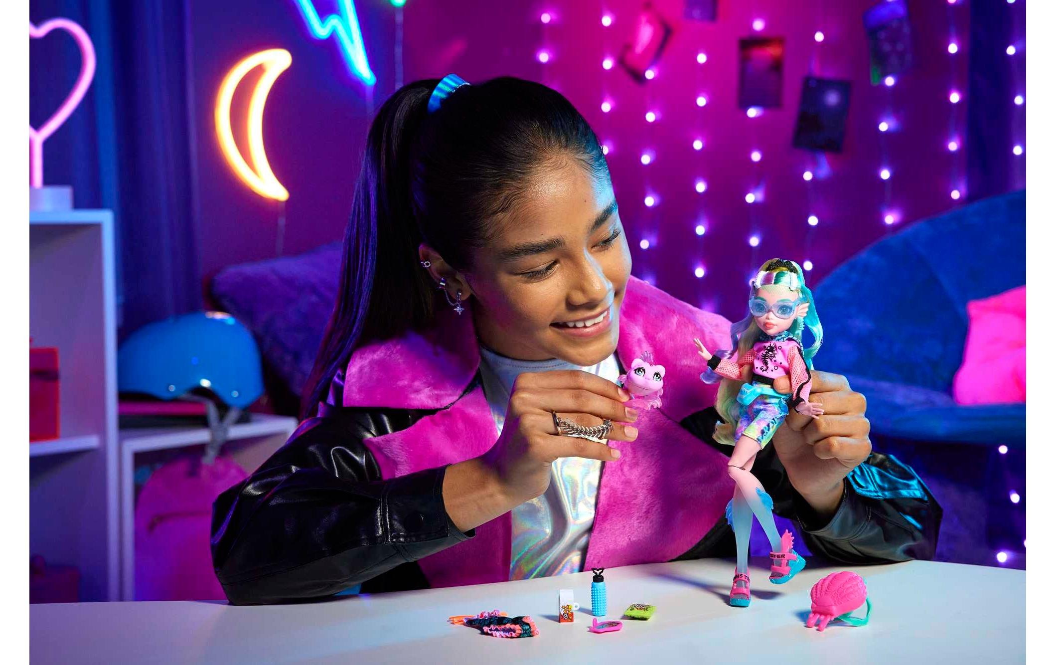 Anziehpuppe »Monster High Lag«