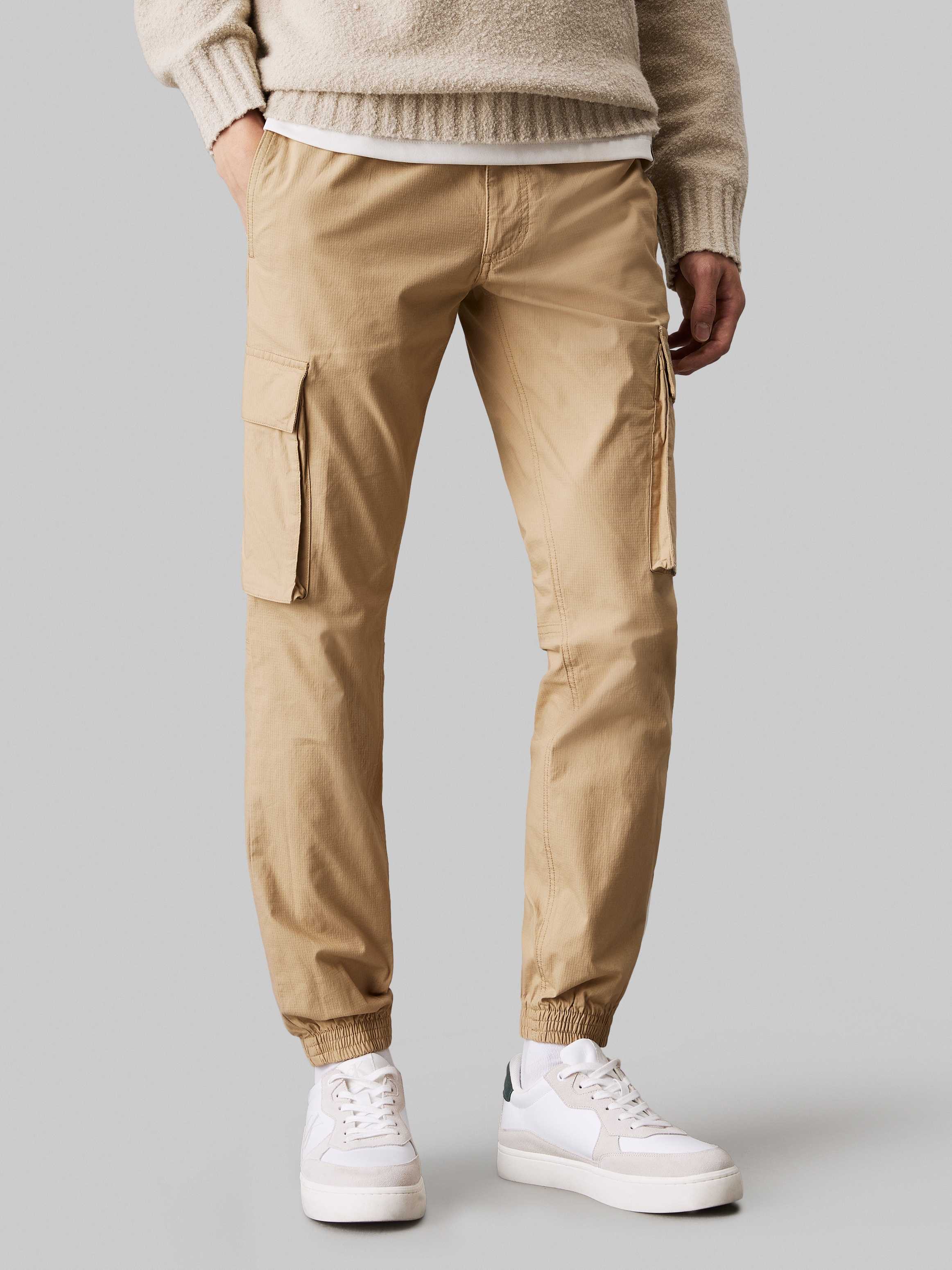 Cargohose »SKINNY CARGO«, mit Logopatch