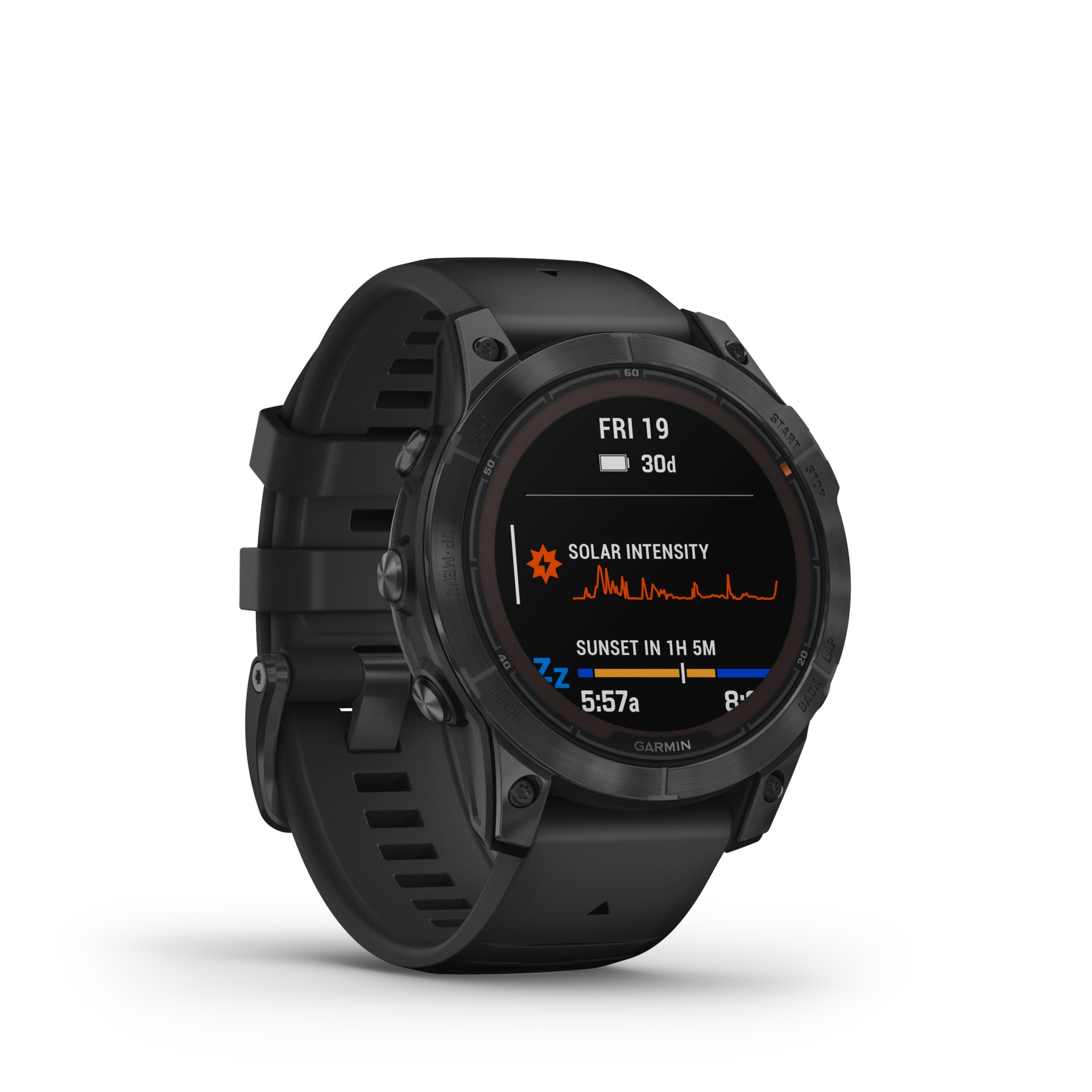 Garmin Smartwatch »FENIX 7 PRO - SOLAR EDITION«, (3,30 cm / 1,3 Zoll), Garmin, 32 GB