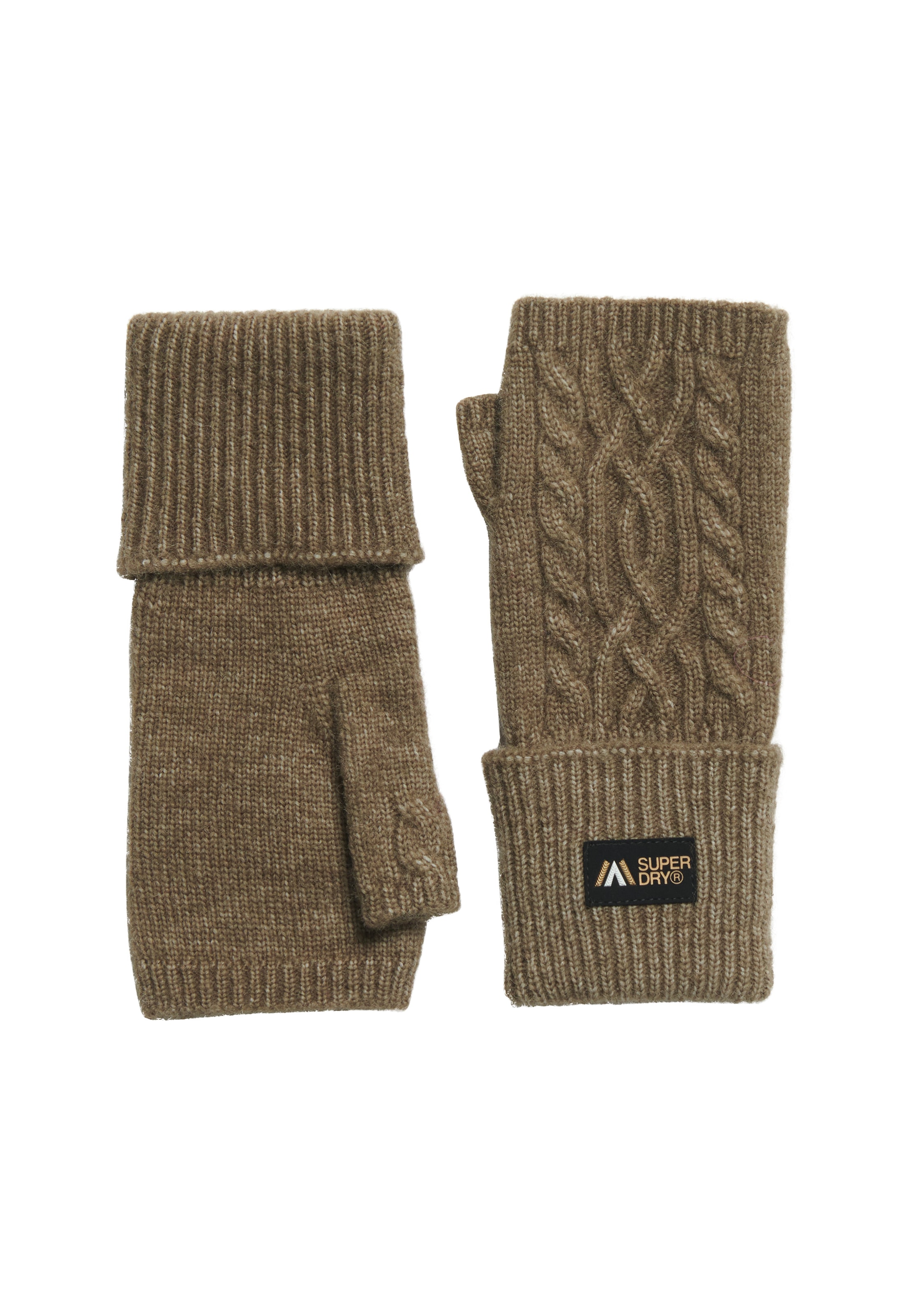 Superdry Strickhandschuhe »CABLE LUXE HANDWARMERS«