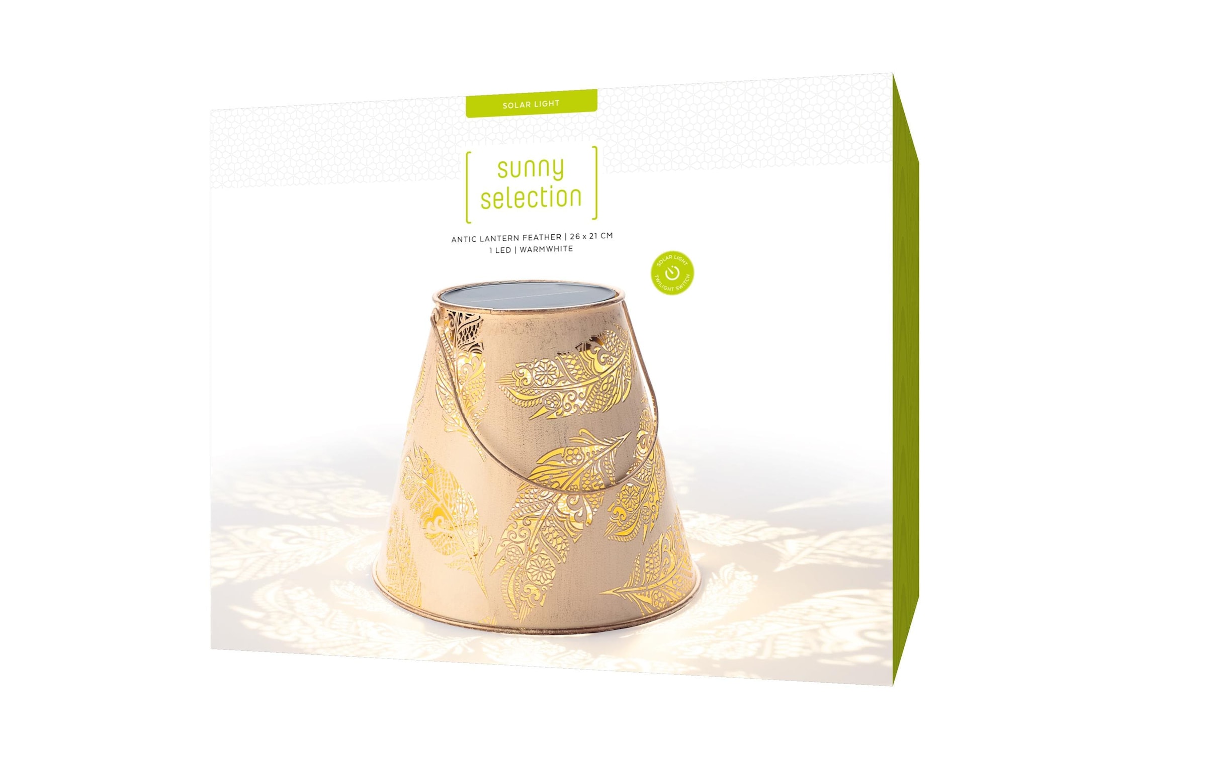 STT LED Gartenleuchte »Feather«