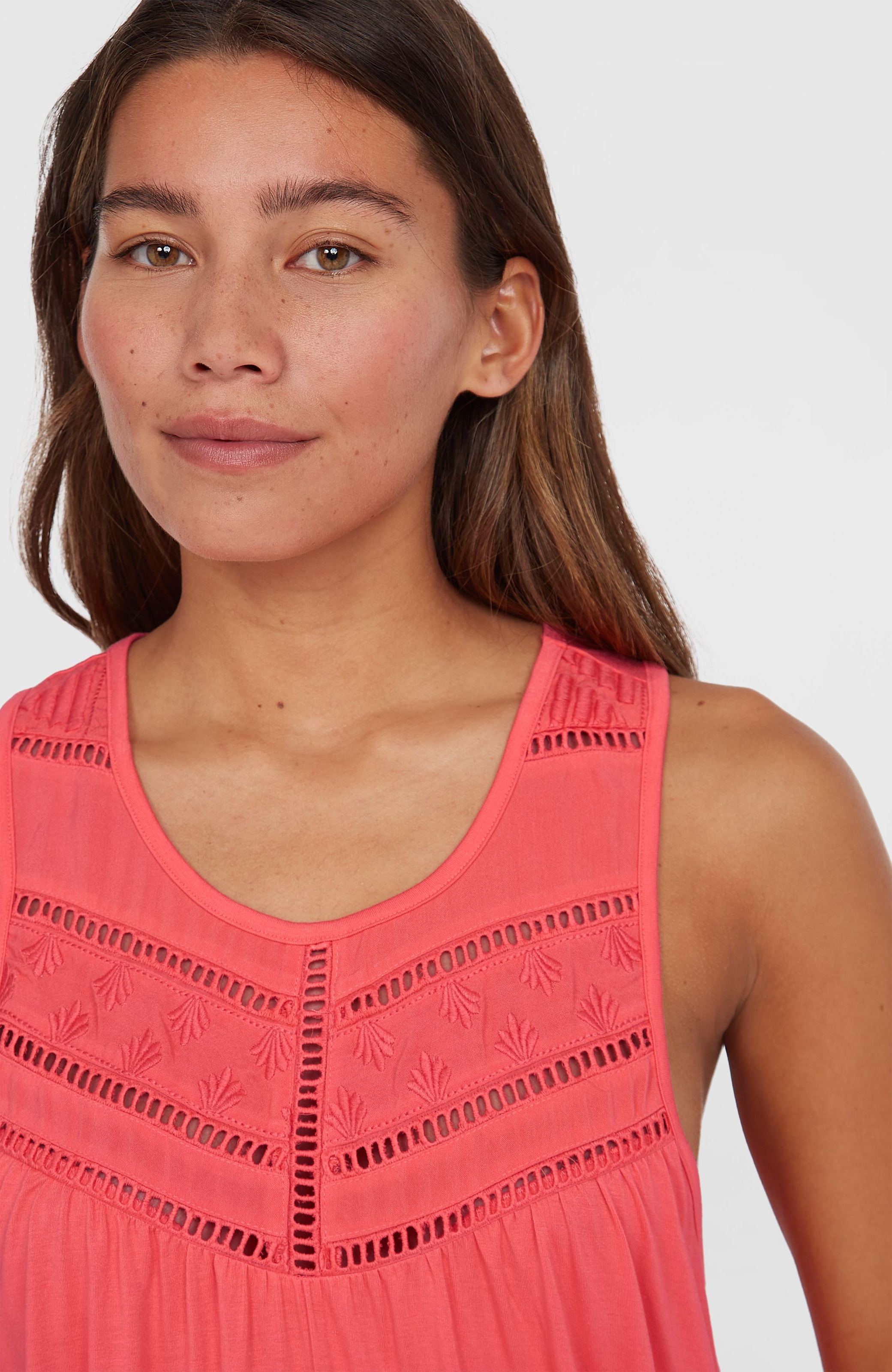 O'Neill Tanktop »ESSENTIALS TOKEENA EMBROIDERY TANK«
