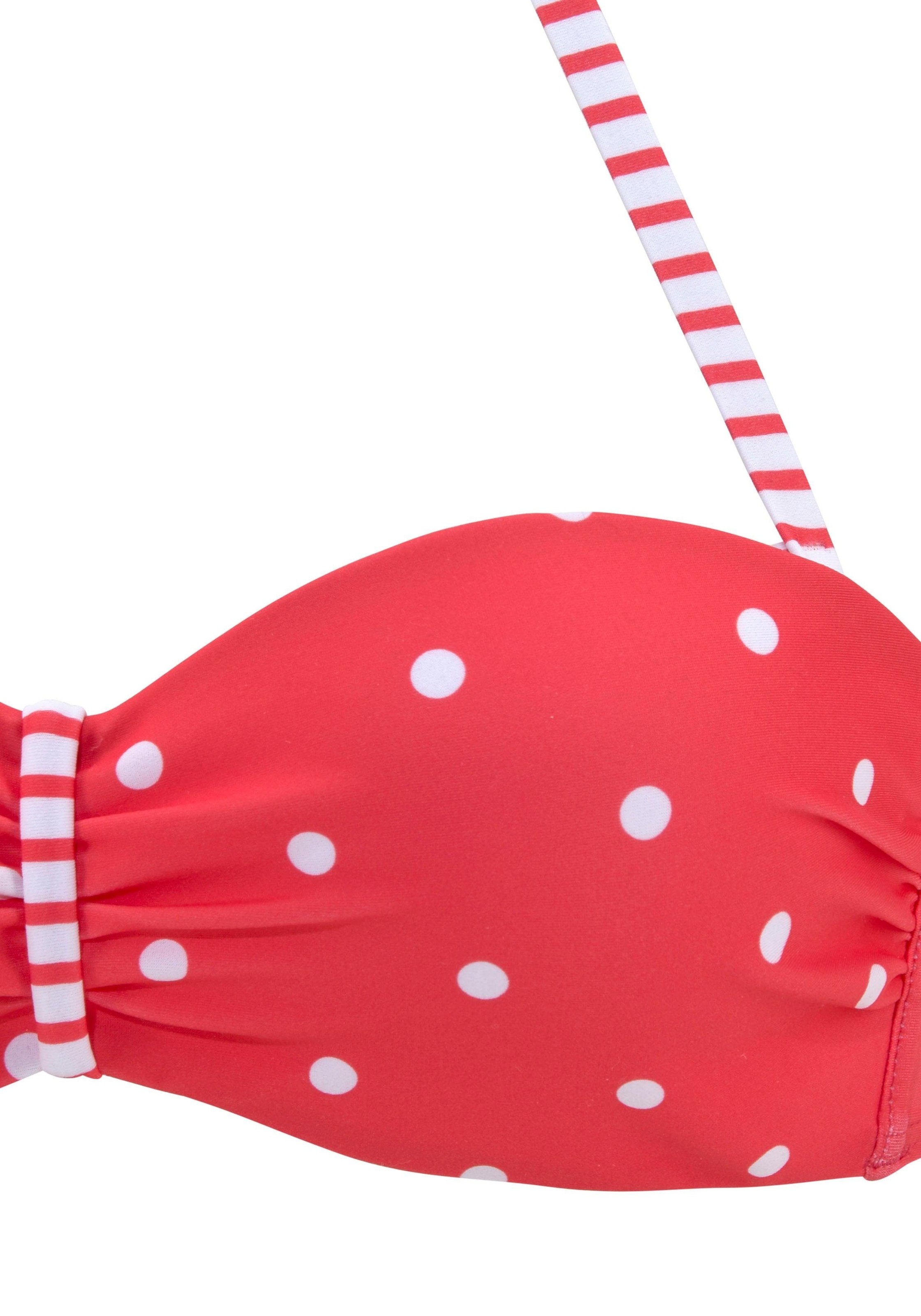 s.Oliver Bügel-Bandeau-Bikini-Top »Audrey«, Schweiz und Streifen aus Jelmoli-Versand online bei kaufen Punkten mit Mustermix
