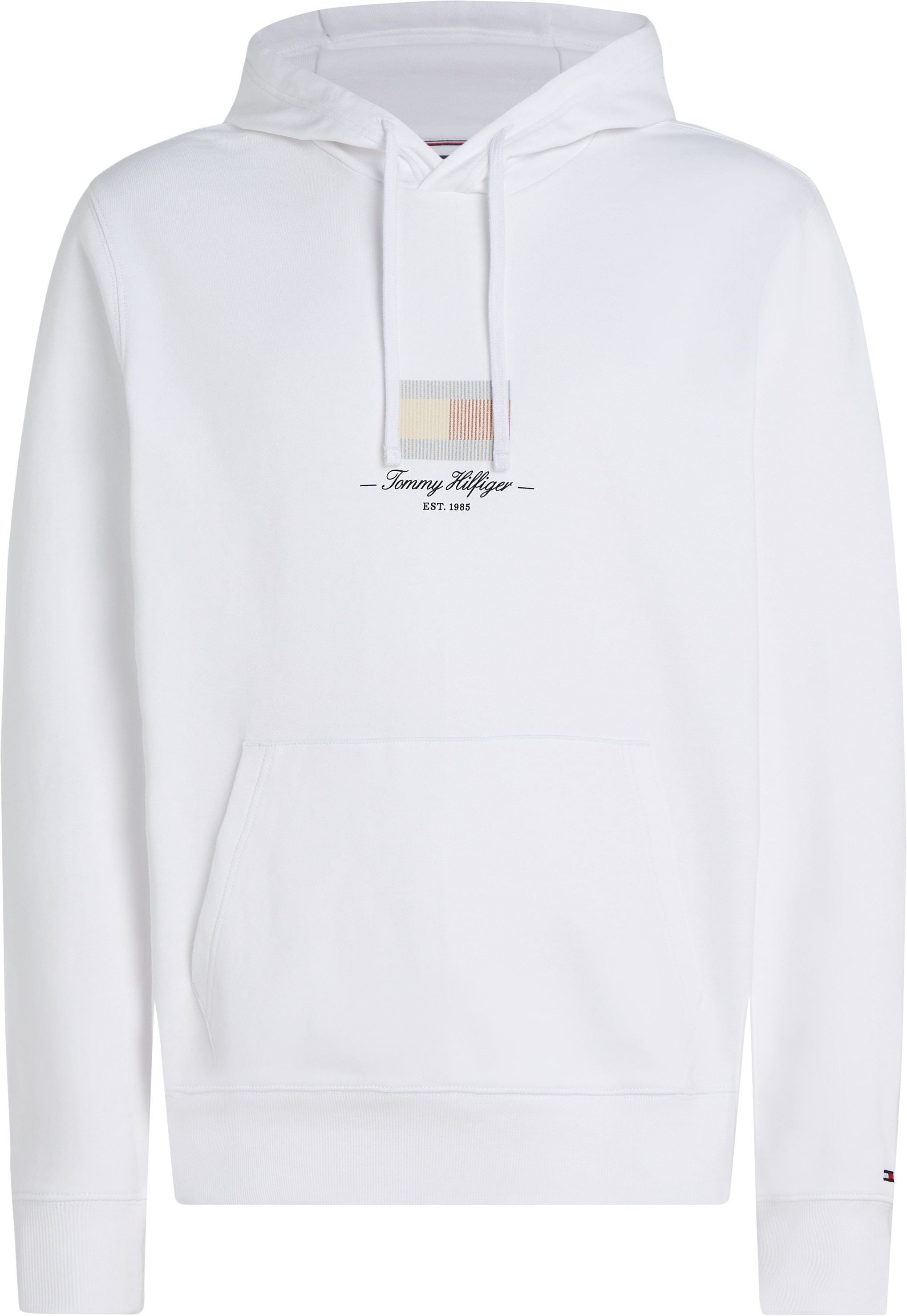 Tommy Hilfiger Big & Tall Kapuzensweatshirt »BT-ITHACA FLAG HOODIE-B«, Grosse Grössen