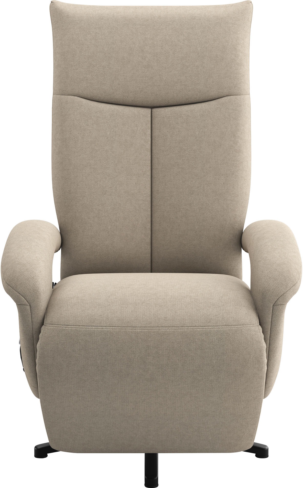 sit&more TV-Sessel "Emely, inkl. Kopfteilverstellung & 360 Drehfunktion" wahlweise mit 2 Motoren, Akku & Aufstehhilfe