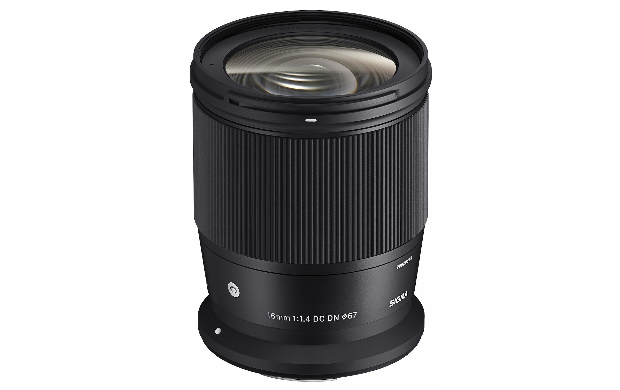 Festbrennweiteobjektiv »16 mm F/1.4 DN C – Canon RF«