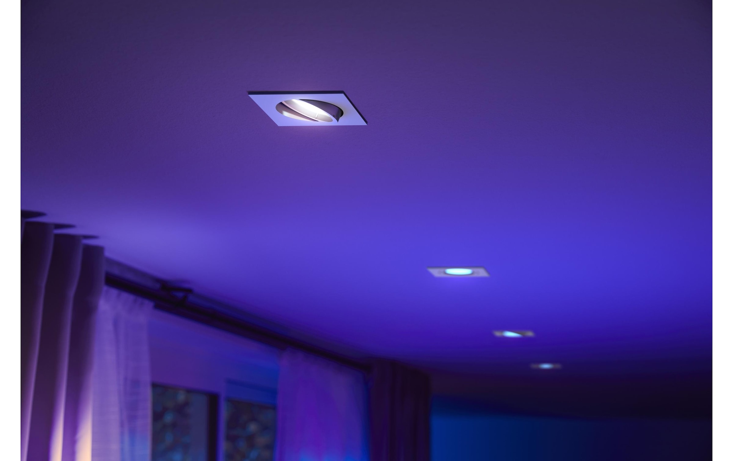 Philips Hue LED Deckenleuchte »Centura Eckig«