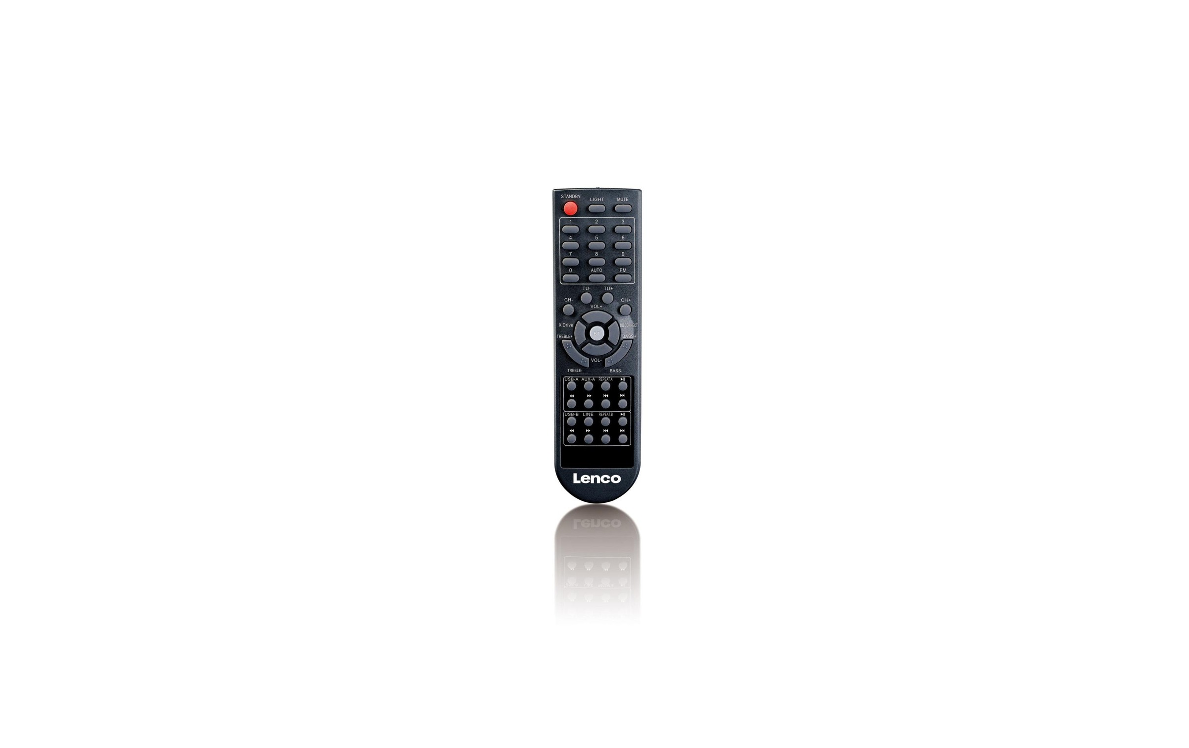 Lenco Lautsprechersystem »PMX-350 Schwarz«