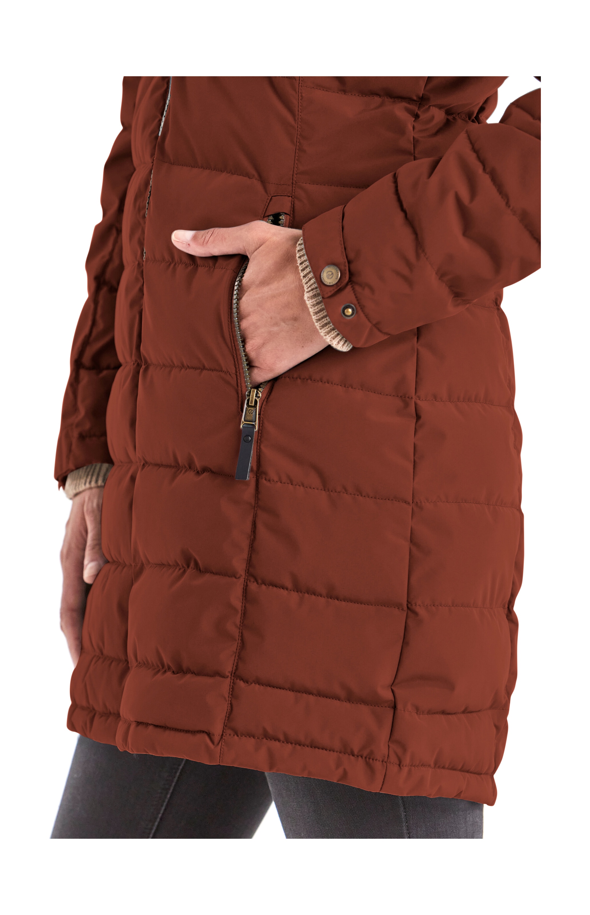 G.I.G.A. DX by killtec Steppmantel »GW 13 WMN QLTD PRK«, Wasserabweisender, winddichter Steppparka mit urbanem Look