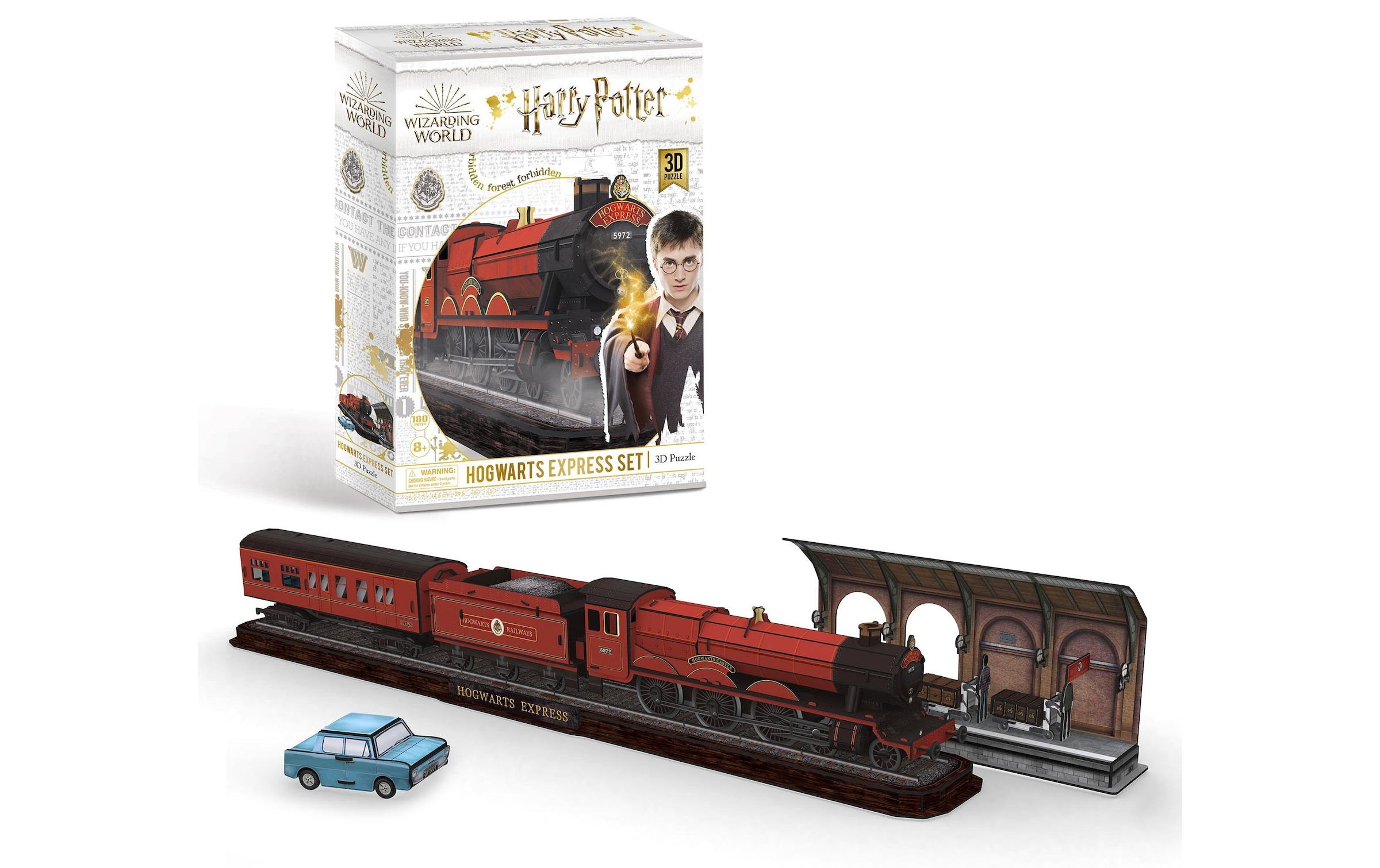 Revell® 3D-Puzzle »Hogwarts Express Set«, (180 tlg.)