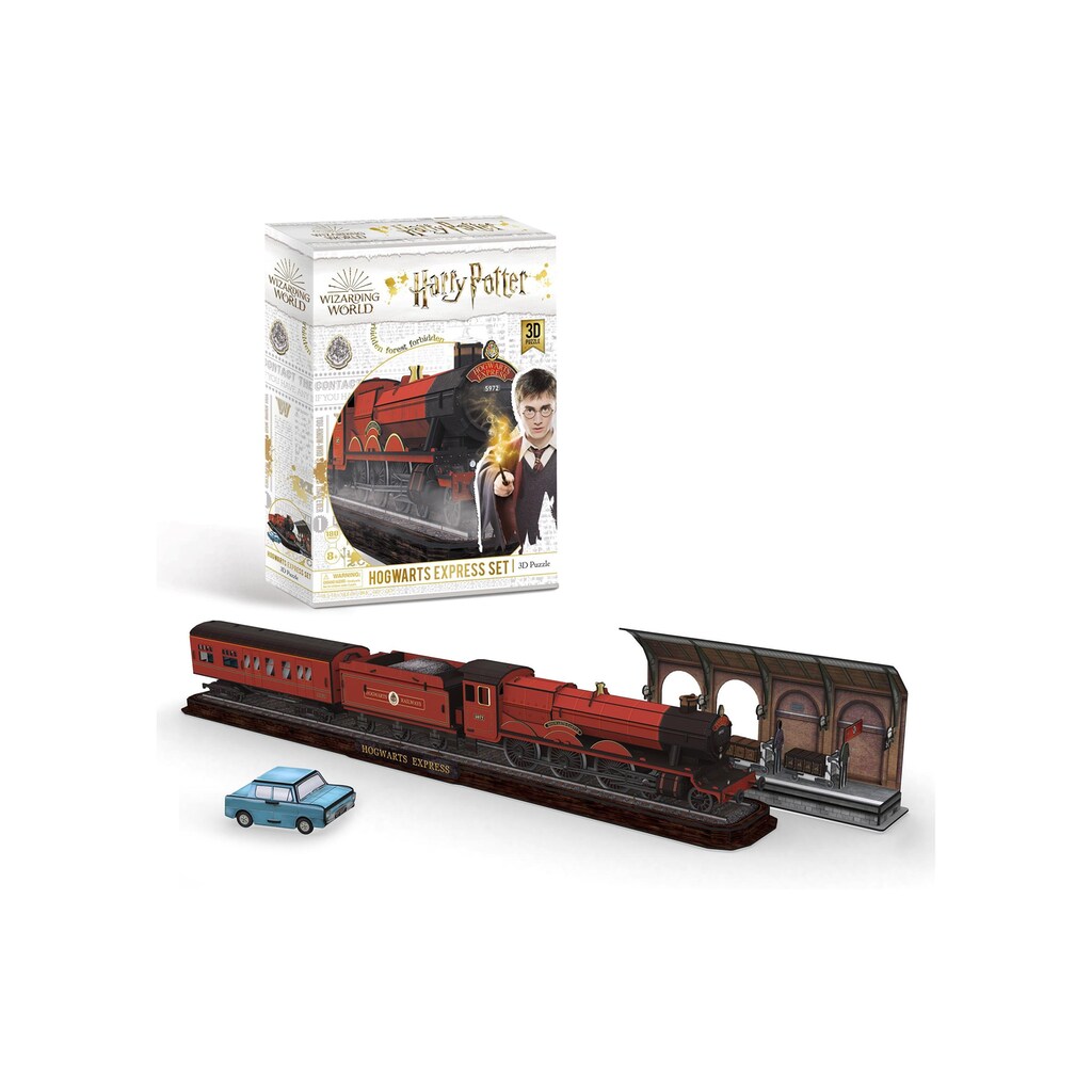 Revell® 3D-Puzzle »Hogwarts Express Set«, (180 tlg.)