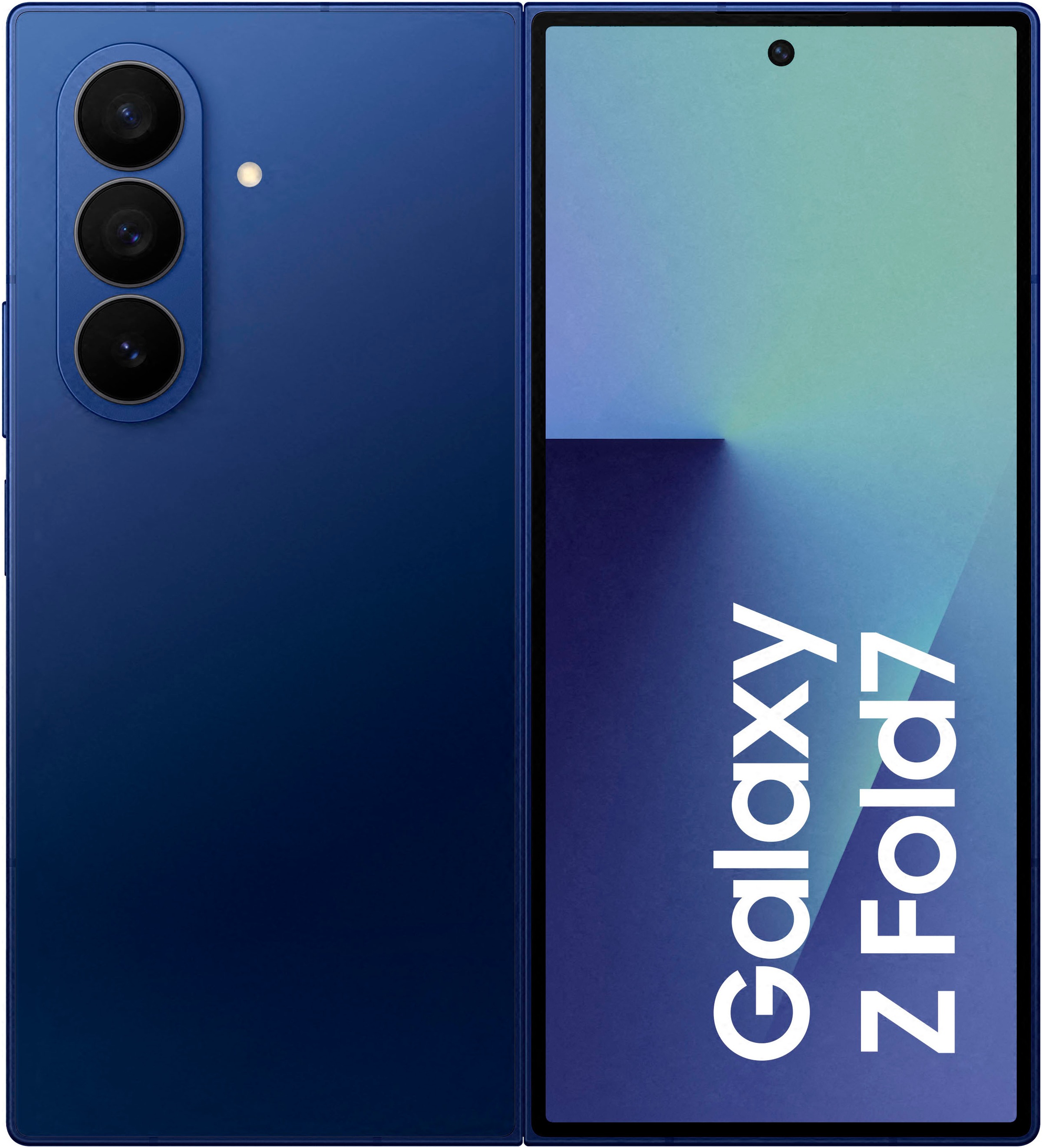 Samsung Smartphone »Galaxy Z Fold7«, Blue Shadow