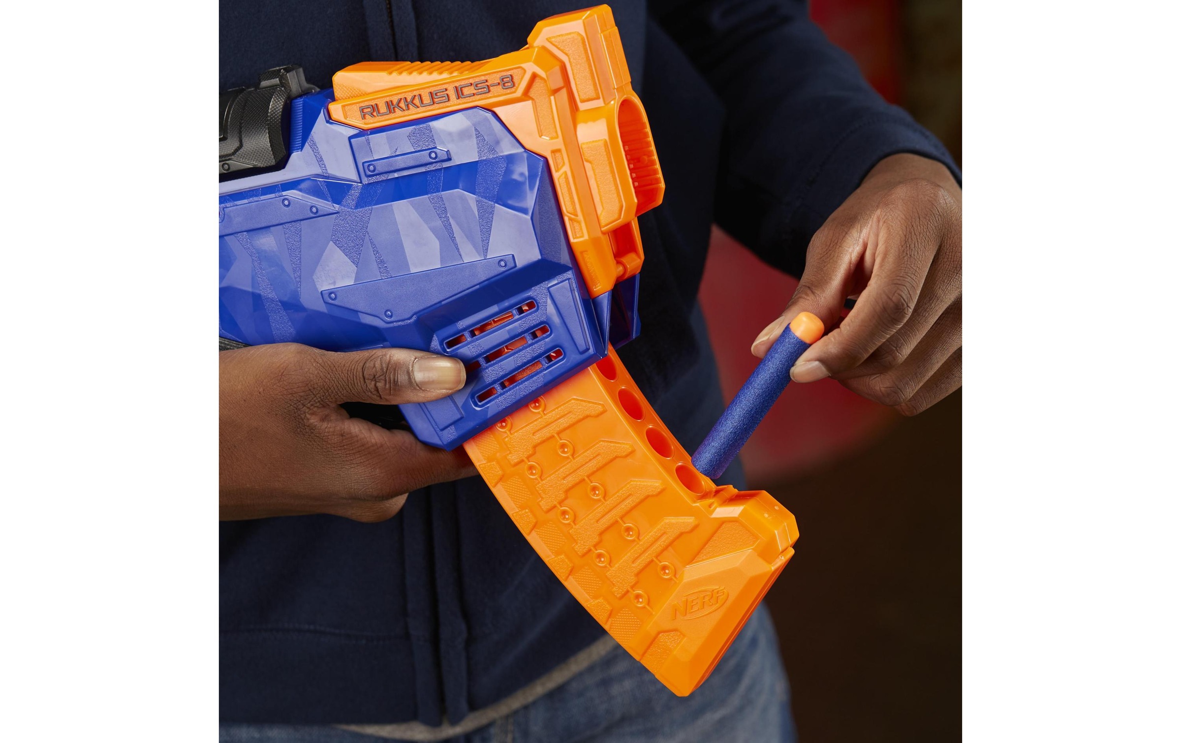 Nerf Blaster »Elite Rukkus ICS-8«